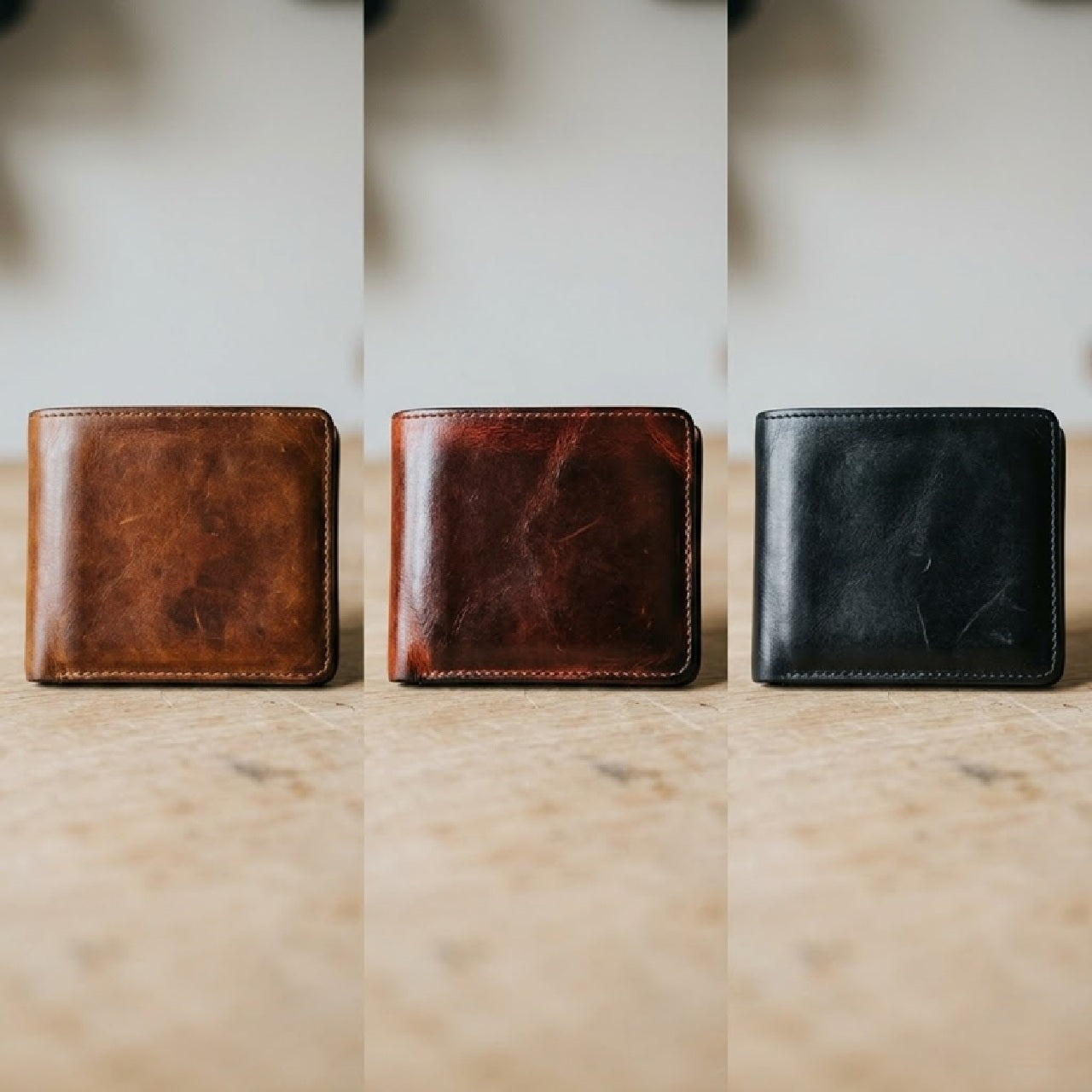 Brown vs. Russet vs. Black Leather: How to Choose Your Wallet Color in 2026
