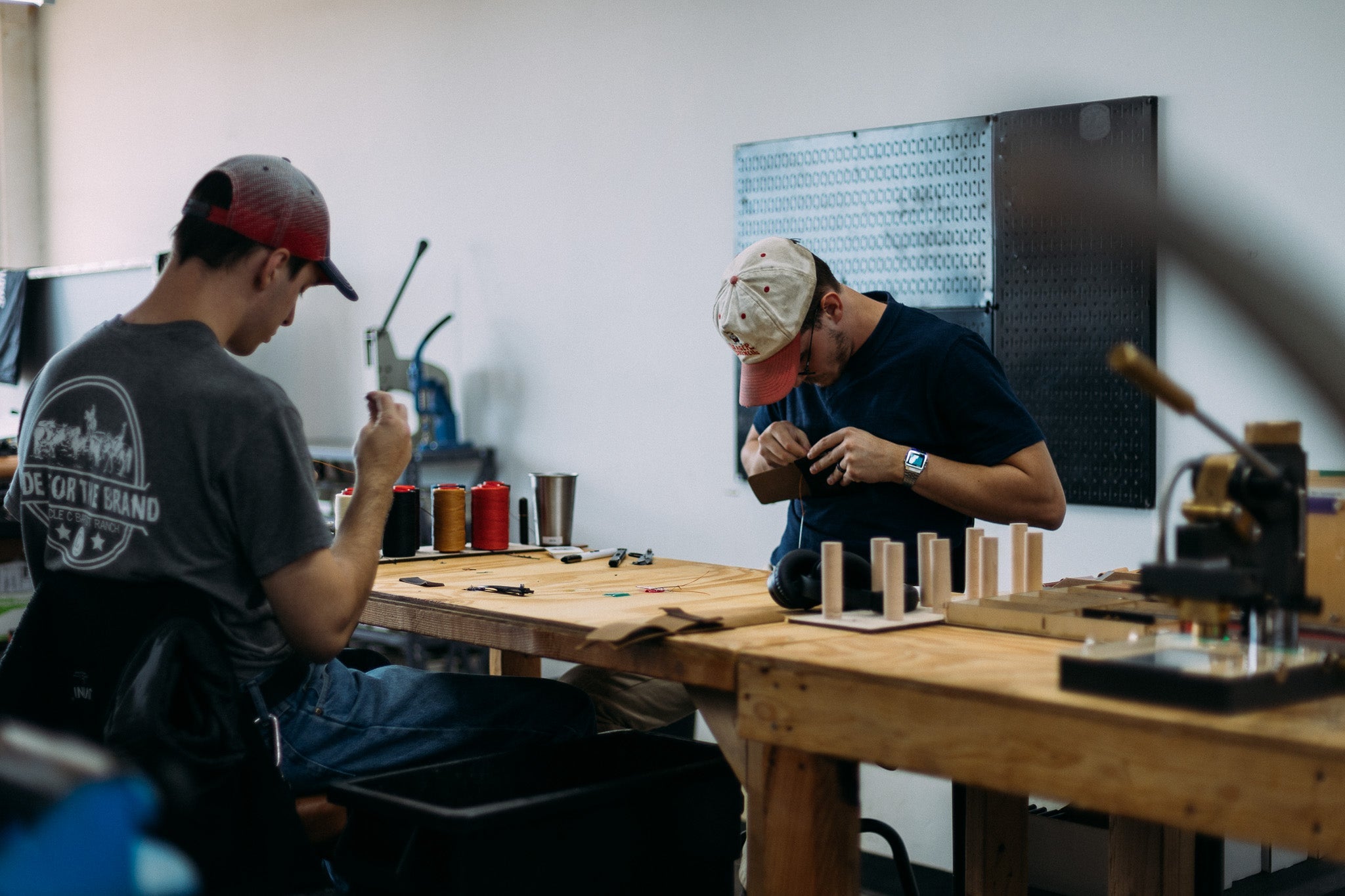 A Day in the Life of a Leather Artisan