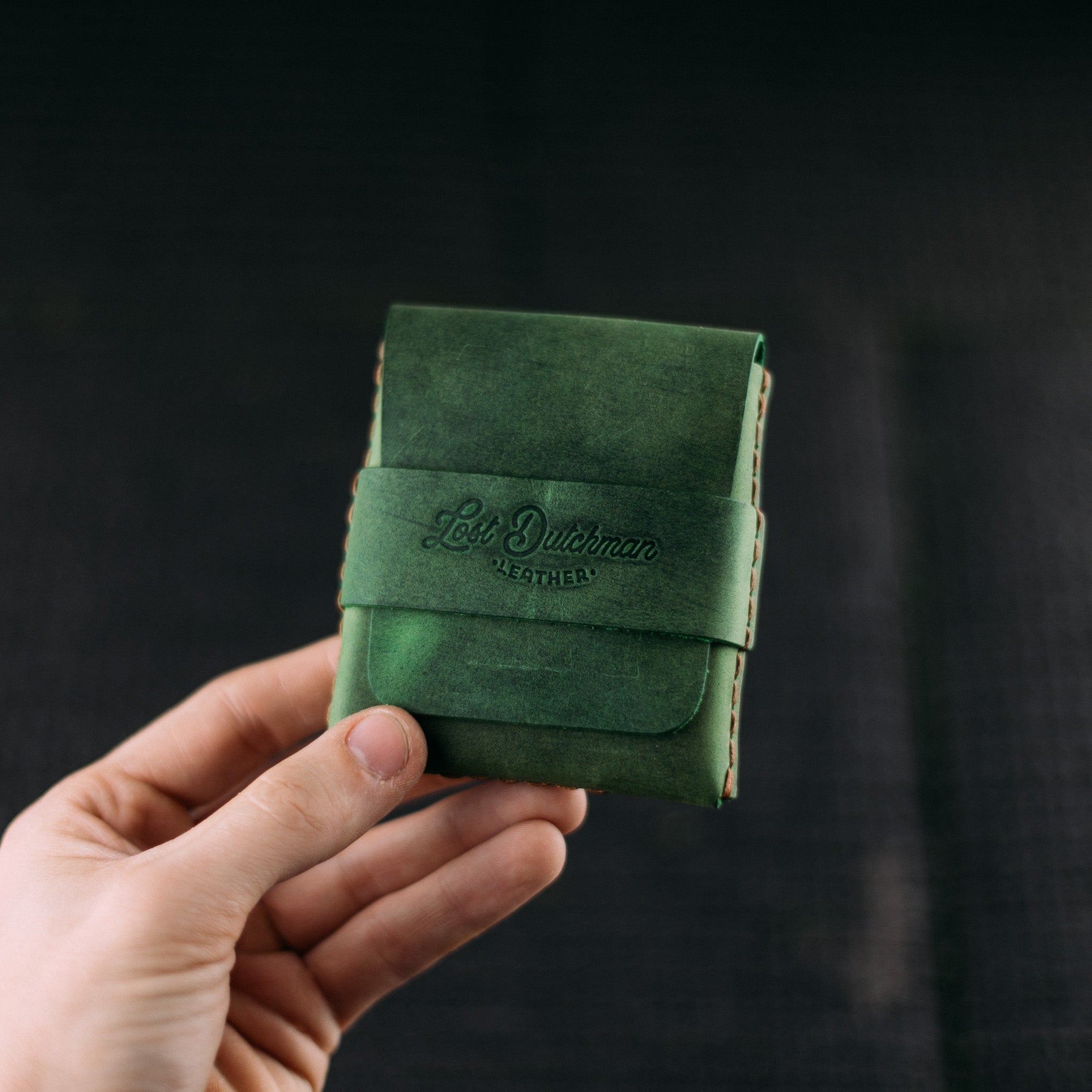 Evolution of Lost Dutchman Leather’s Top Wallet Designs