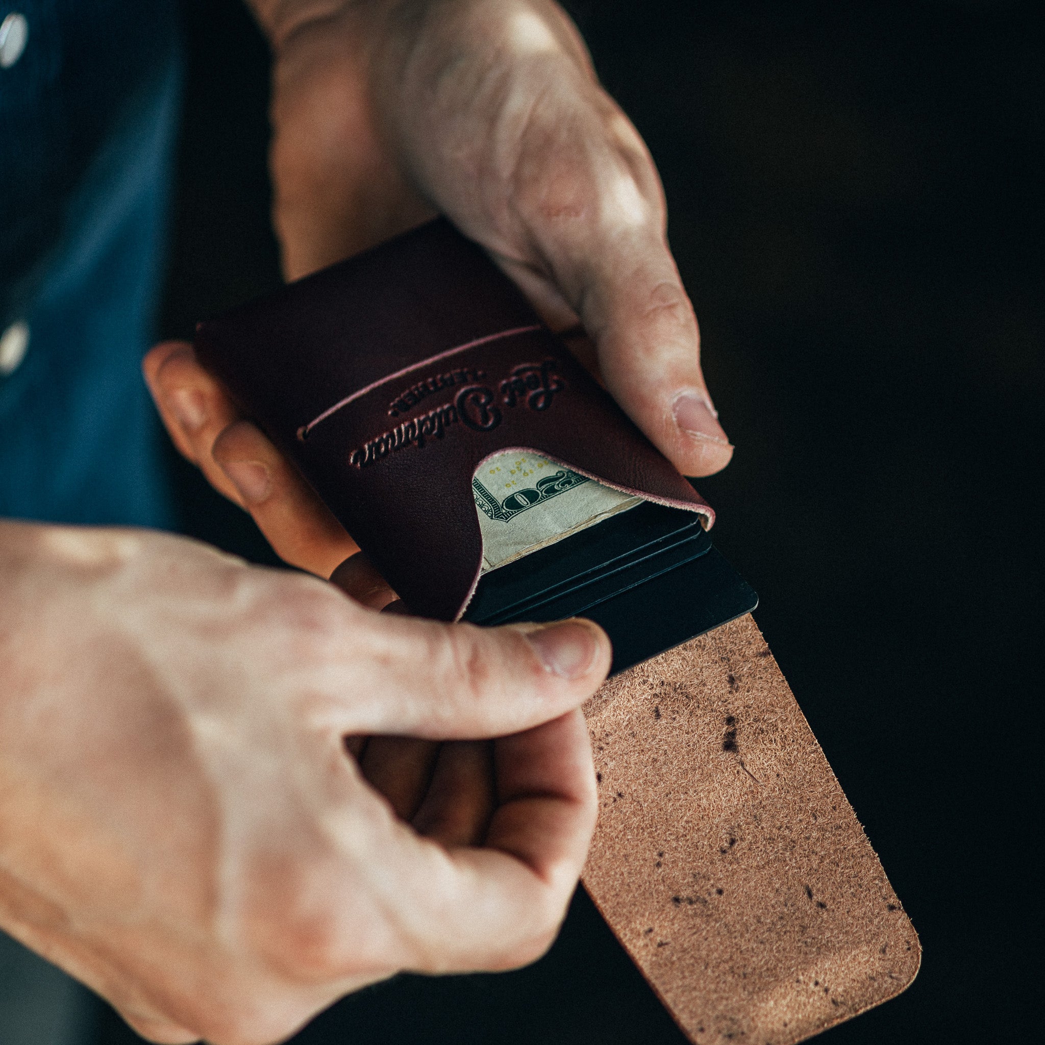 Compact Power: Men's Wallets That Hold Everything Without the Bulk