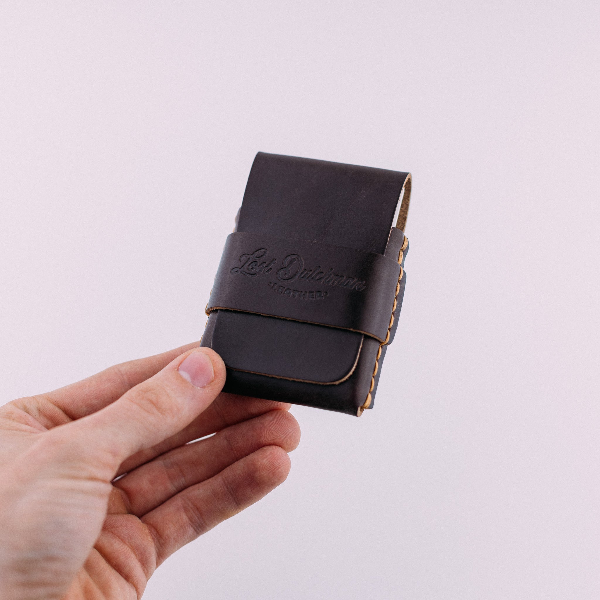 Everyday Carry Essentials Featuring Full-Grain Leather