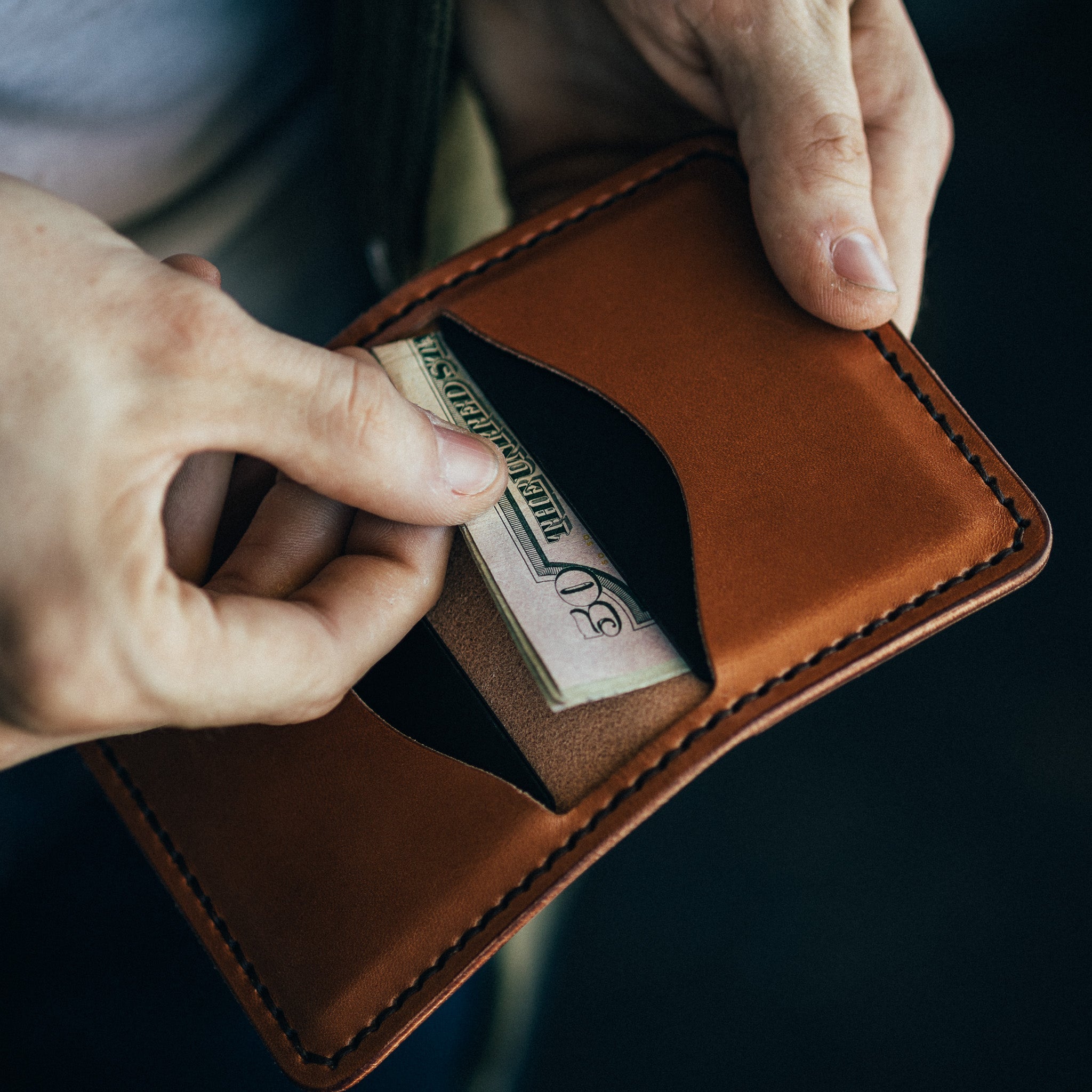 The Best Leather Wallets for Travel, Work, and Weekend