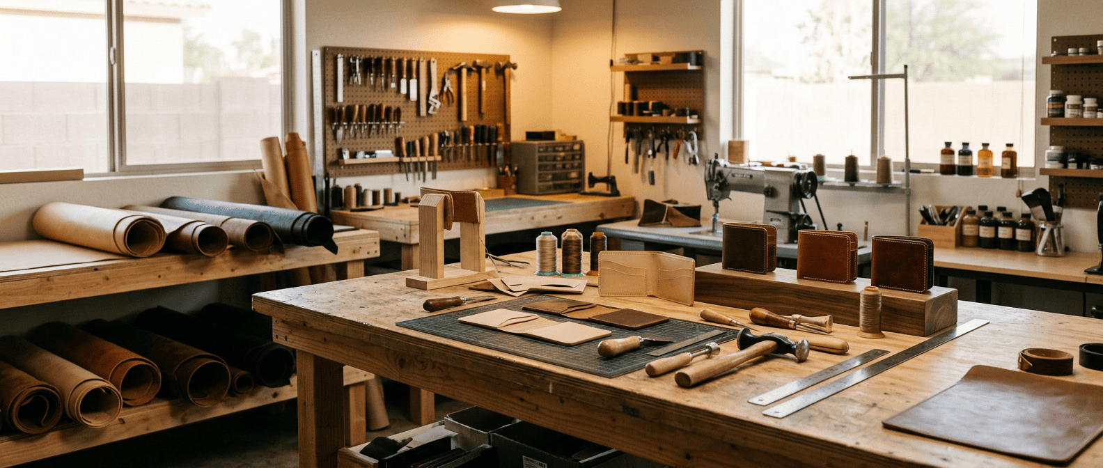 Inside Lost Dutchman's Mesa, Arizona Workshop: Where Your Wallet Is Actually Made