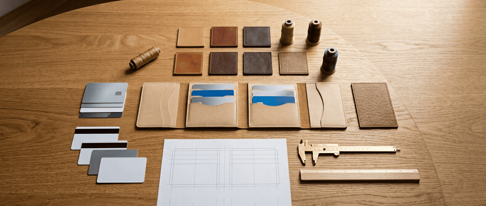 How to Visualize Your Custom Wallet Before Ordering: Layout and Configuration Tips