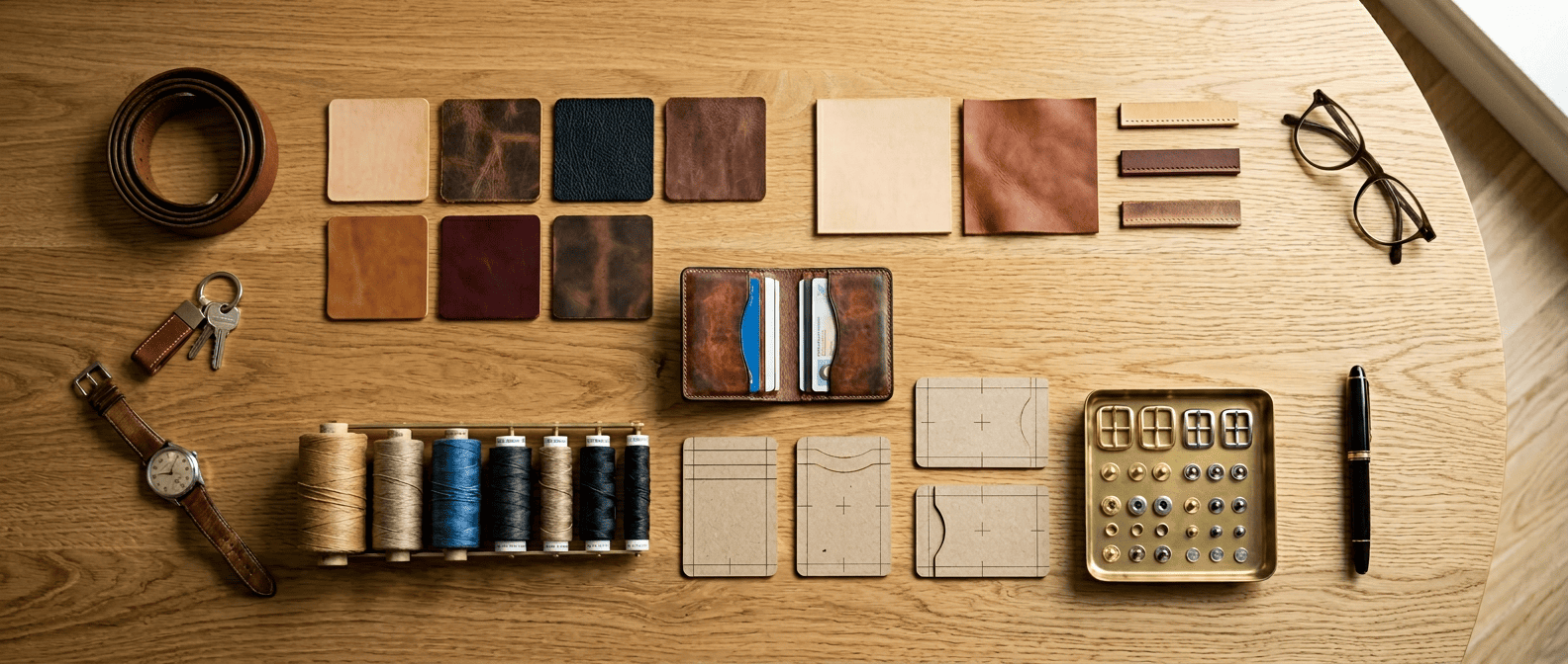 The ultimate custom wallet builder's checklist: every decision you need to make