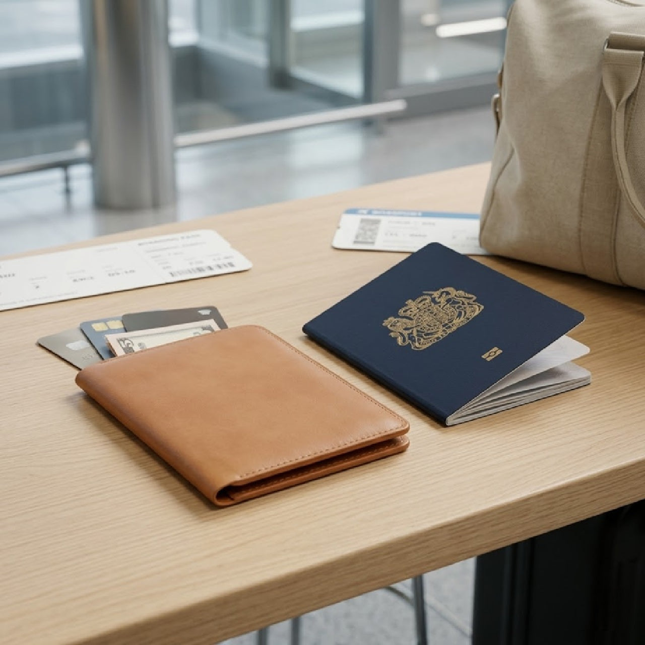 Lost Dutchman Huckleberry vs. Traditional Passport Wallets: Travel Test Results