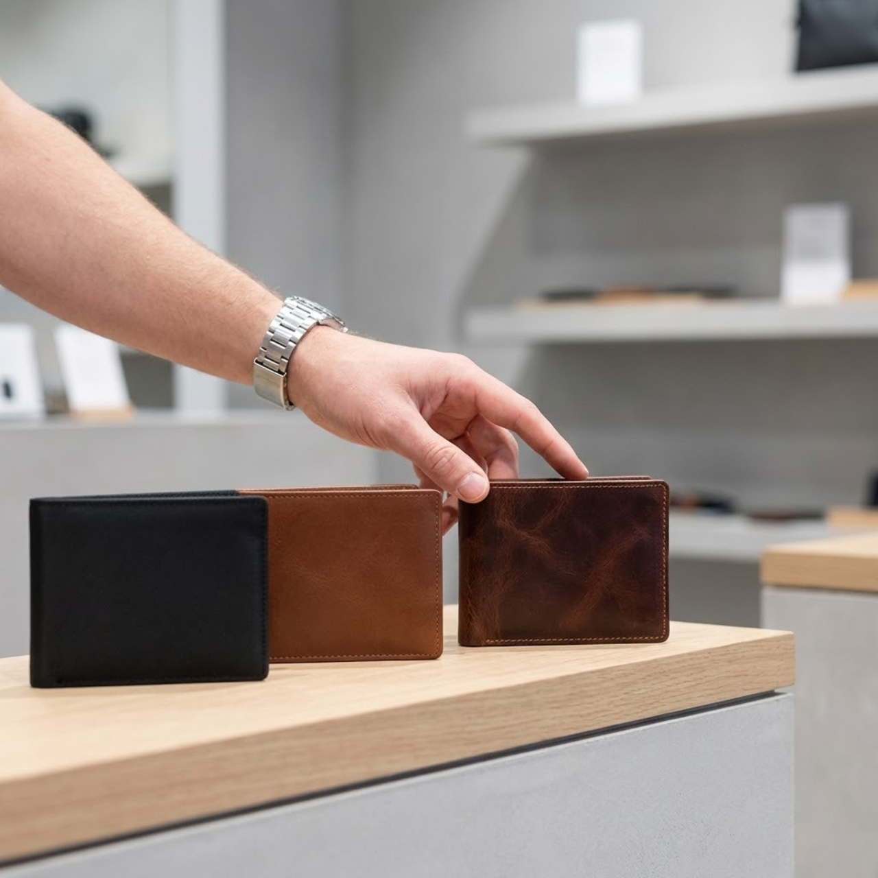 Anchoring Bias: How That First Quality Wallet Changes All Future Purchases