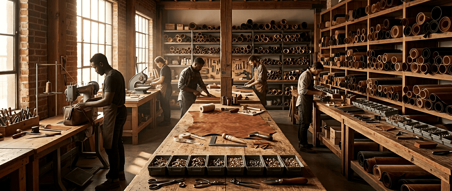 Why Mesa, Arizona Became a Leather Goods Manufacturing Hub