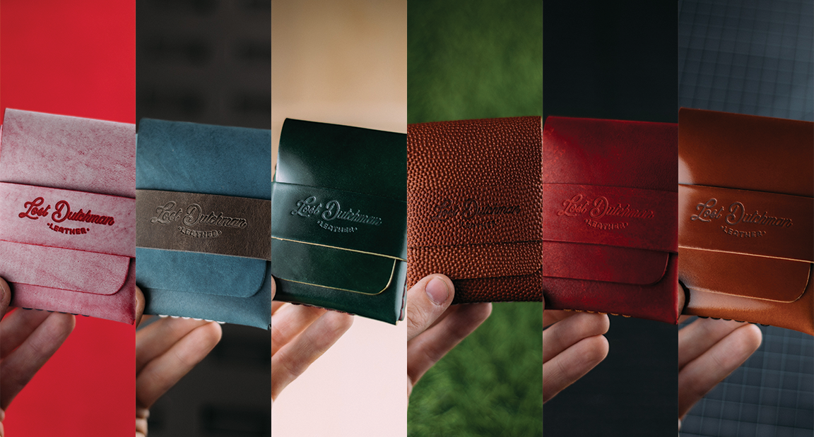 Lost Dutchman Leather Wallets vs Saddleback Leather Wallets