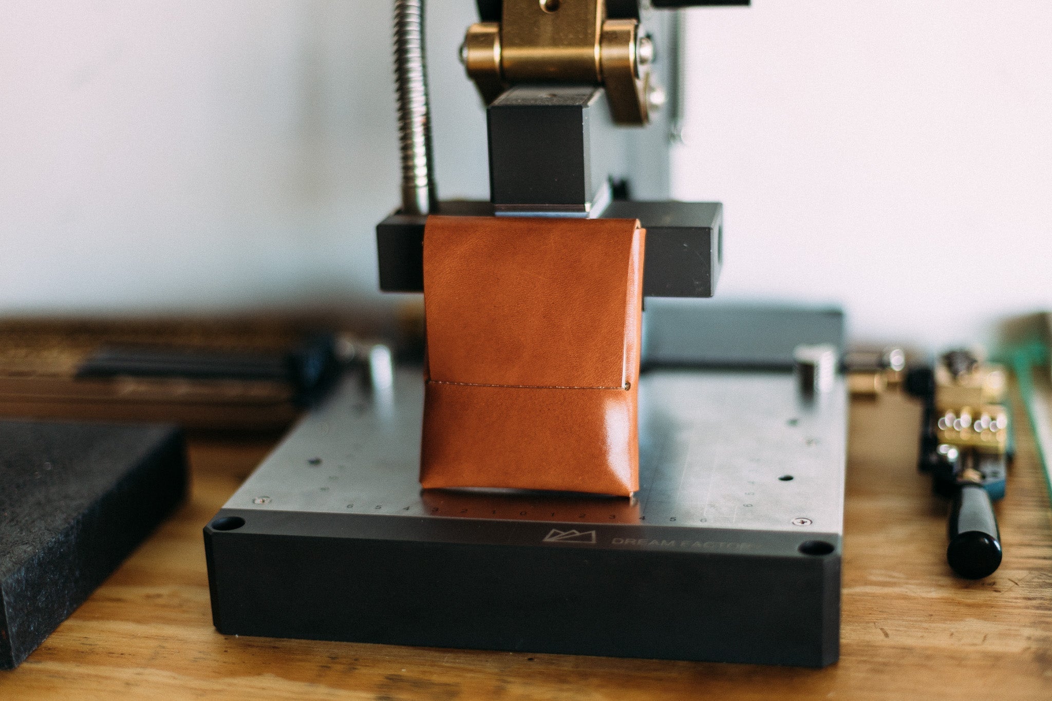 The Making of the Franklin Wallet