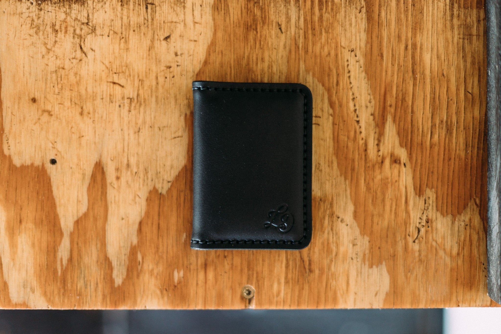 Crafting a Full-Grain Leather Wallet