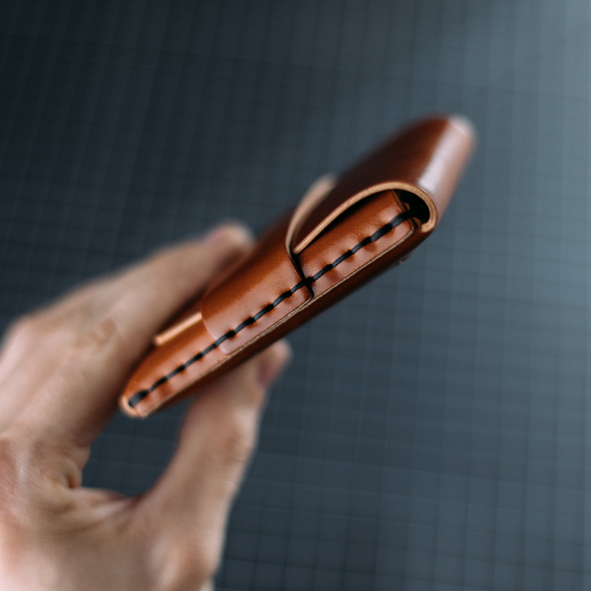 Shell Cordovan Big Finn