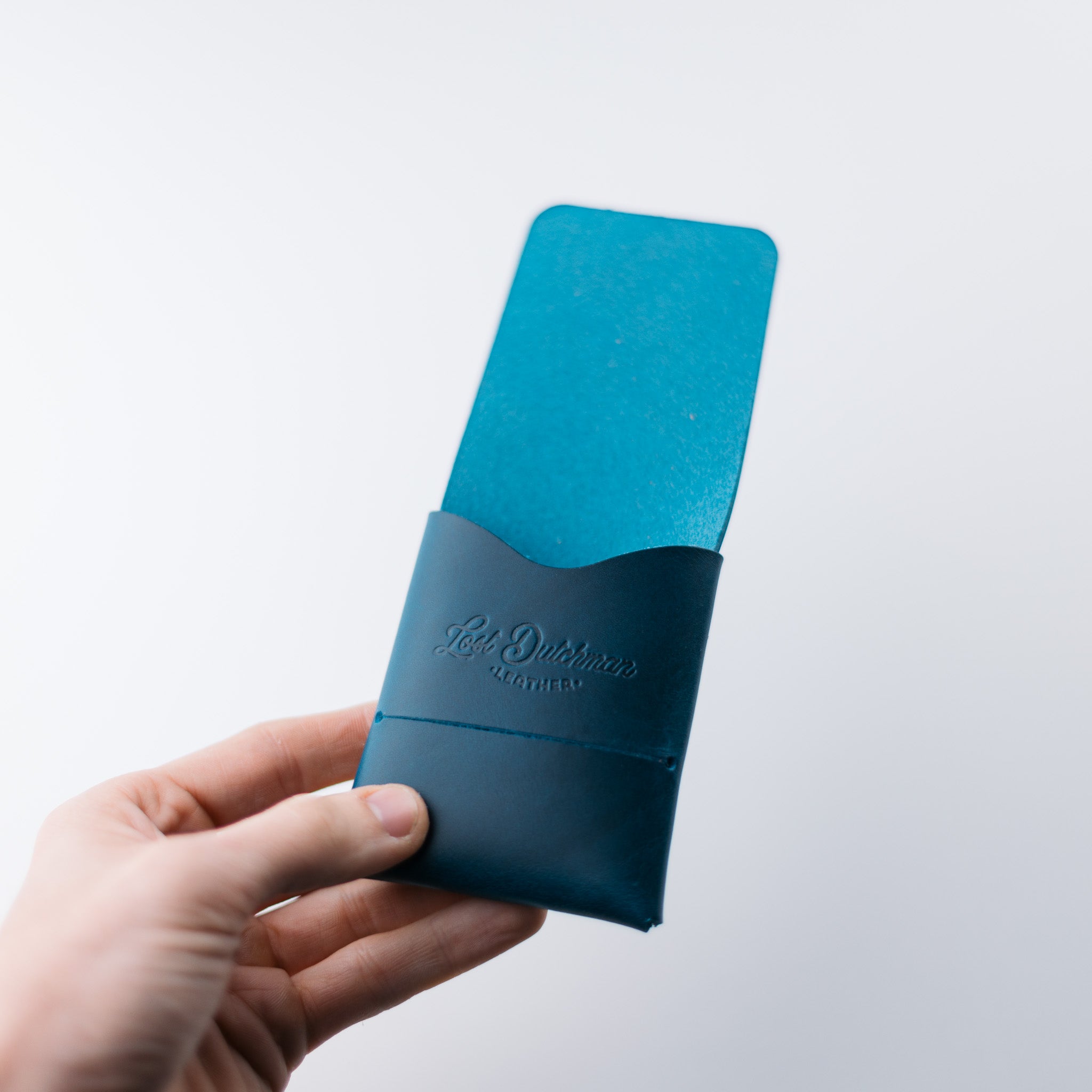 Blue Buttero Franklin