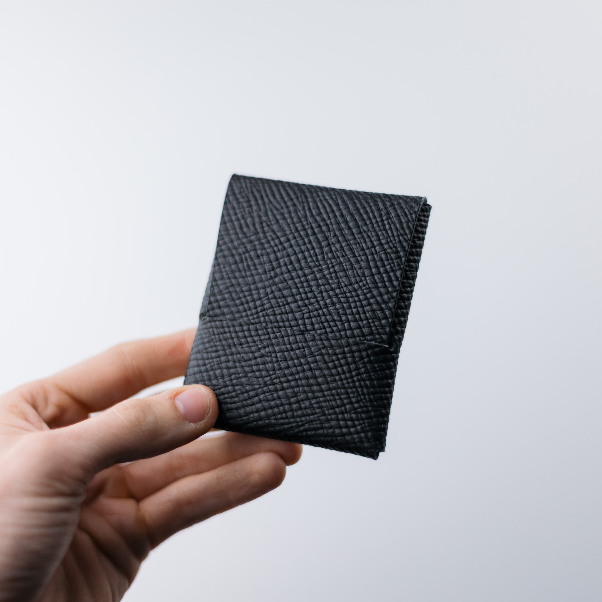 Horween Hatch Grain Franklin