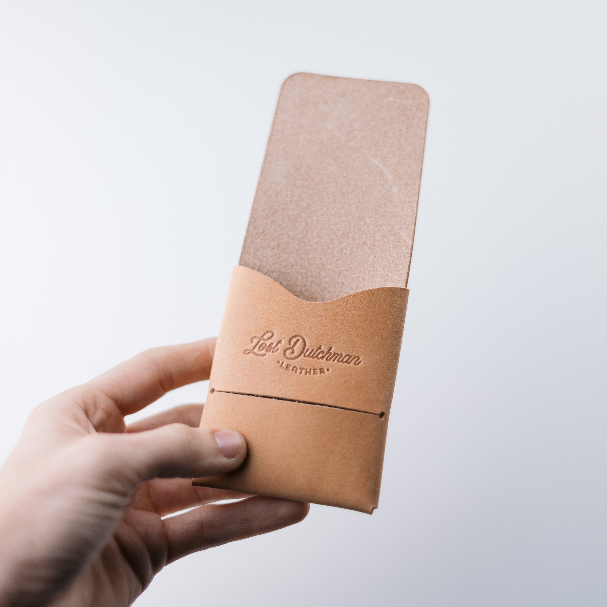 Natural Latigo Franklin