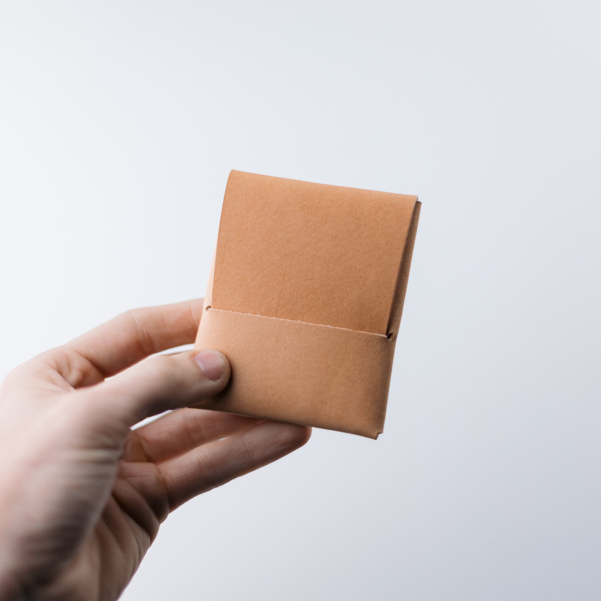 Natural Latigo Franklin