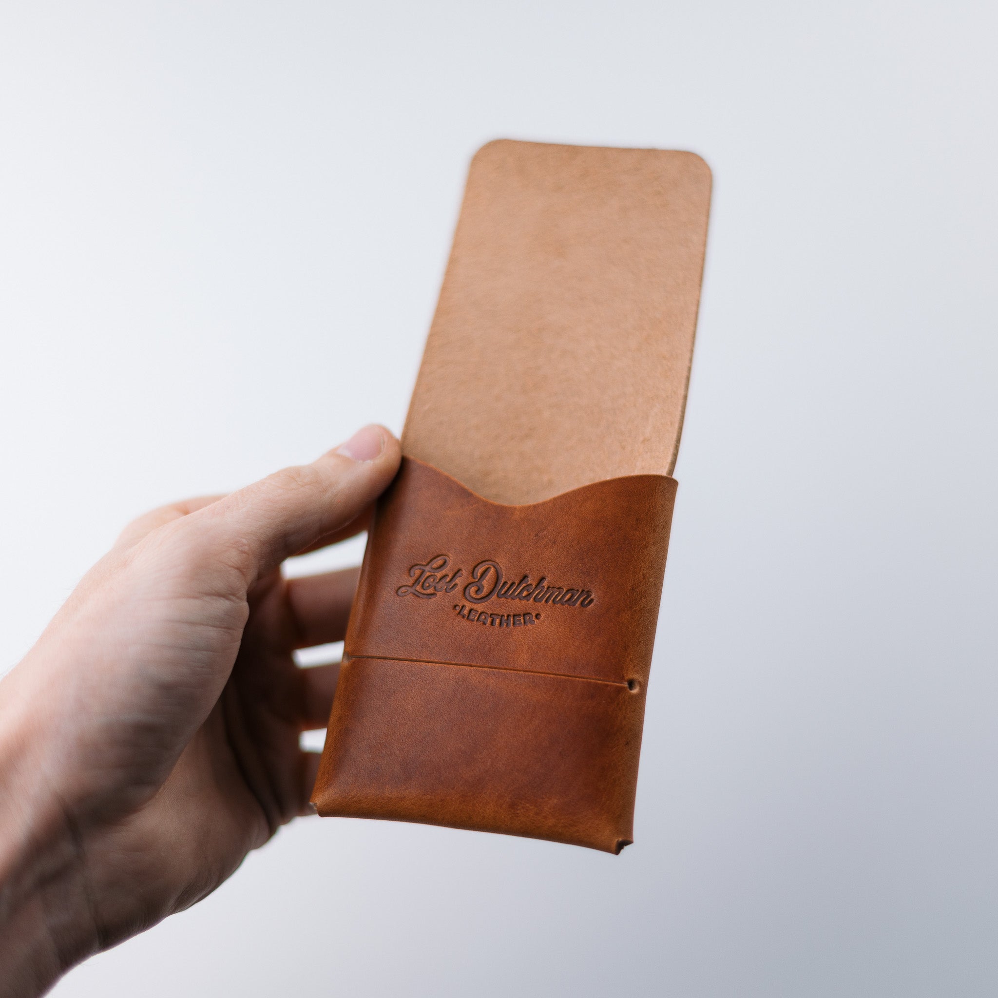 Horween English Tan Franklin