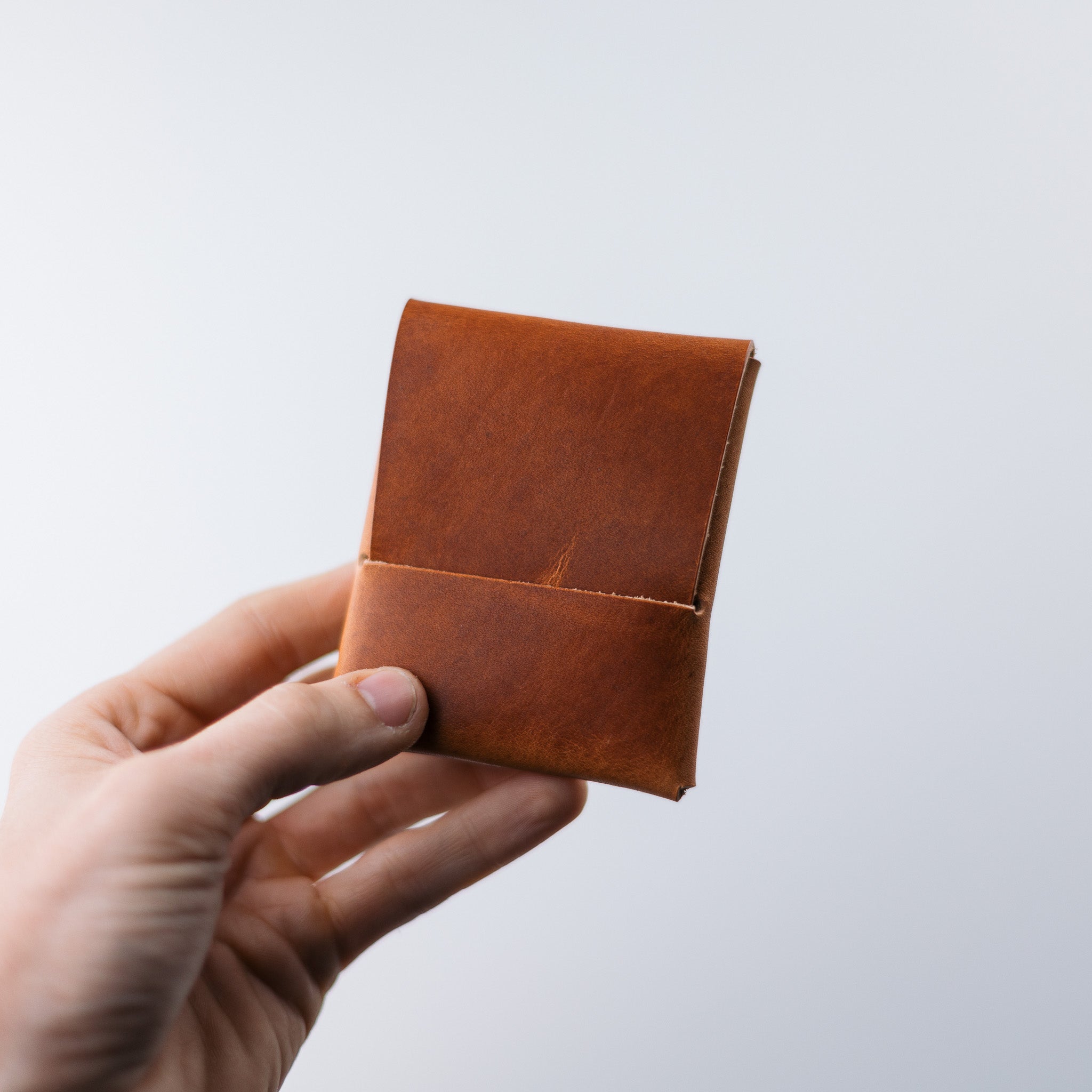 Horween English Tan Franklin