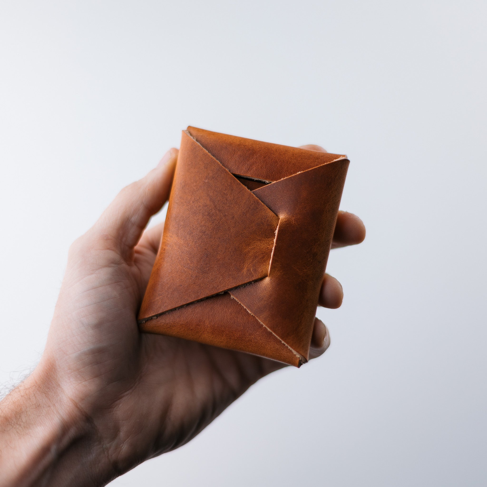 Horween English Tan Franklin