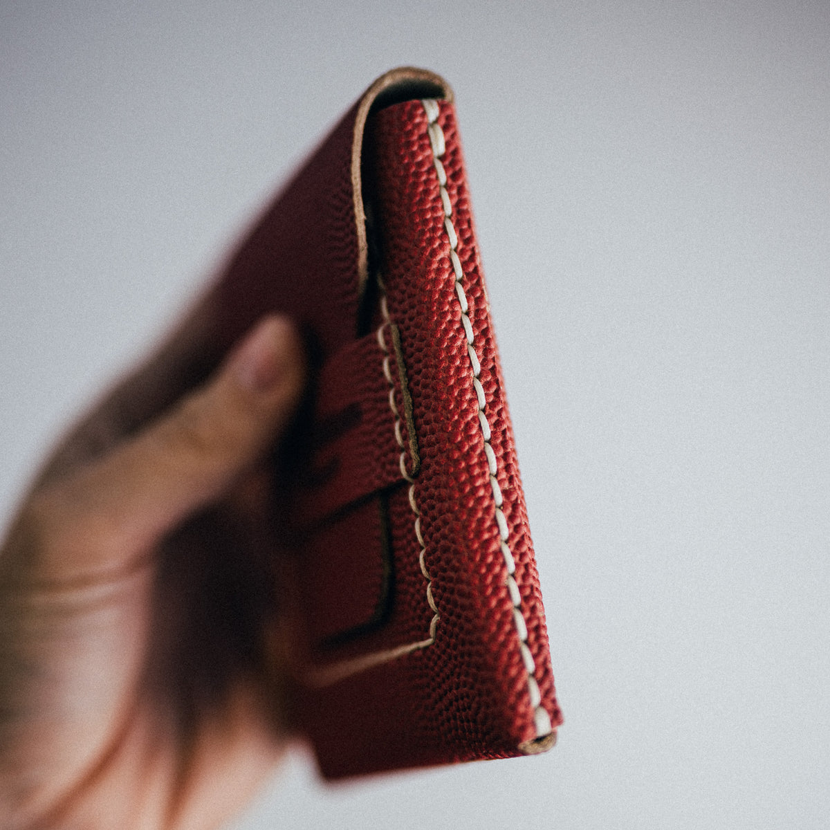 Horween Football Standard Huckleberry