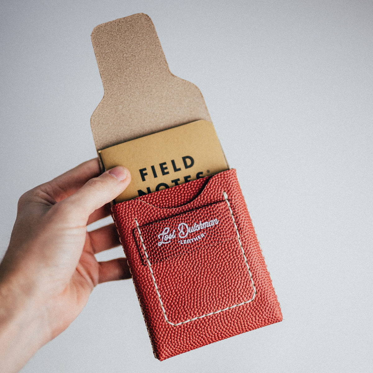 Horween Football Tall Huckleberry