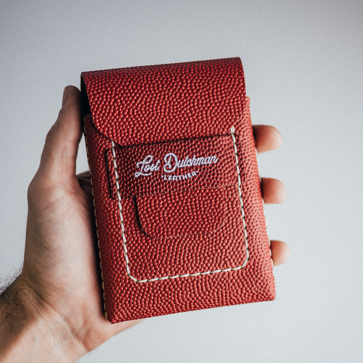 Horween Football Tall Huckleberry