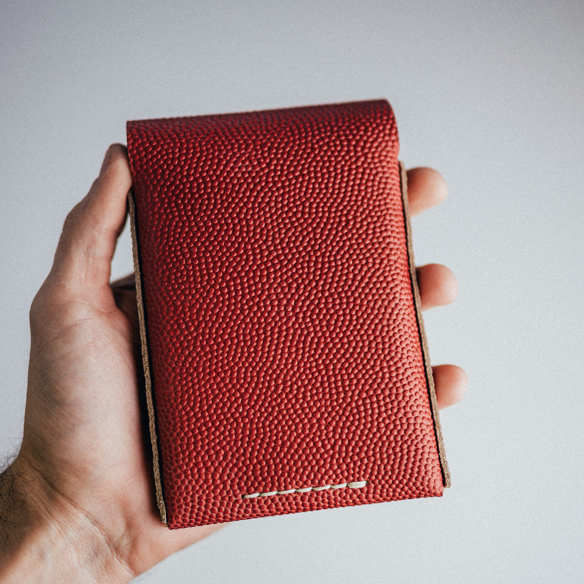 Horween Football Tall Huckleberry