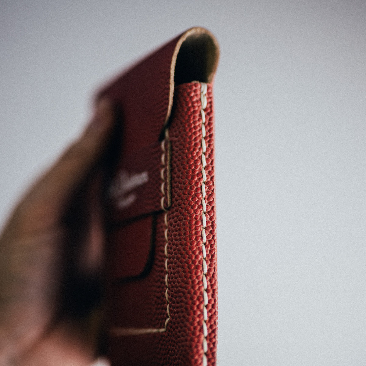Horween Football Tall Huckleberry