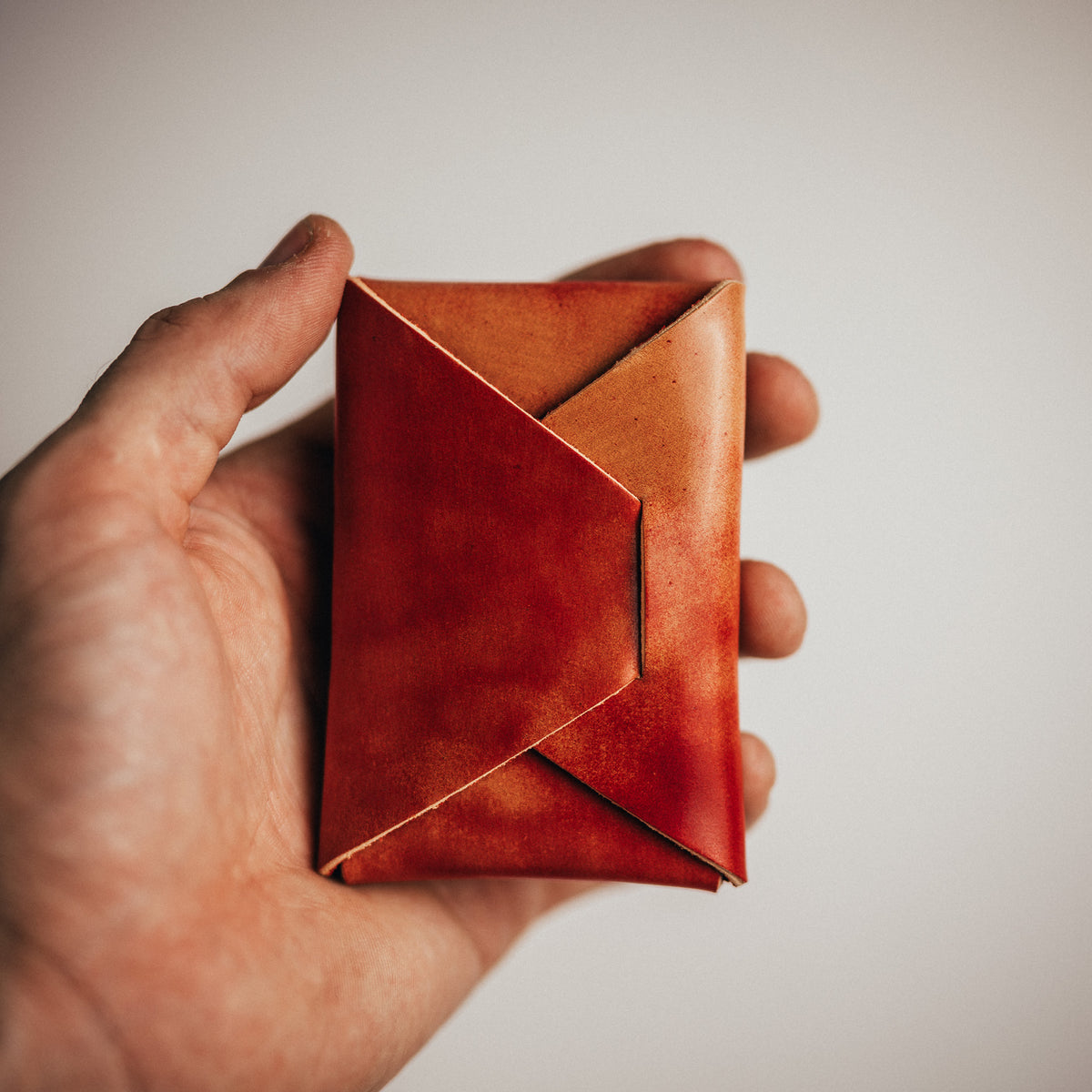Shell Cordovan Mini Franklin
