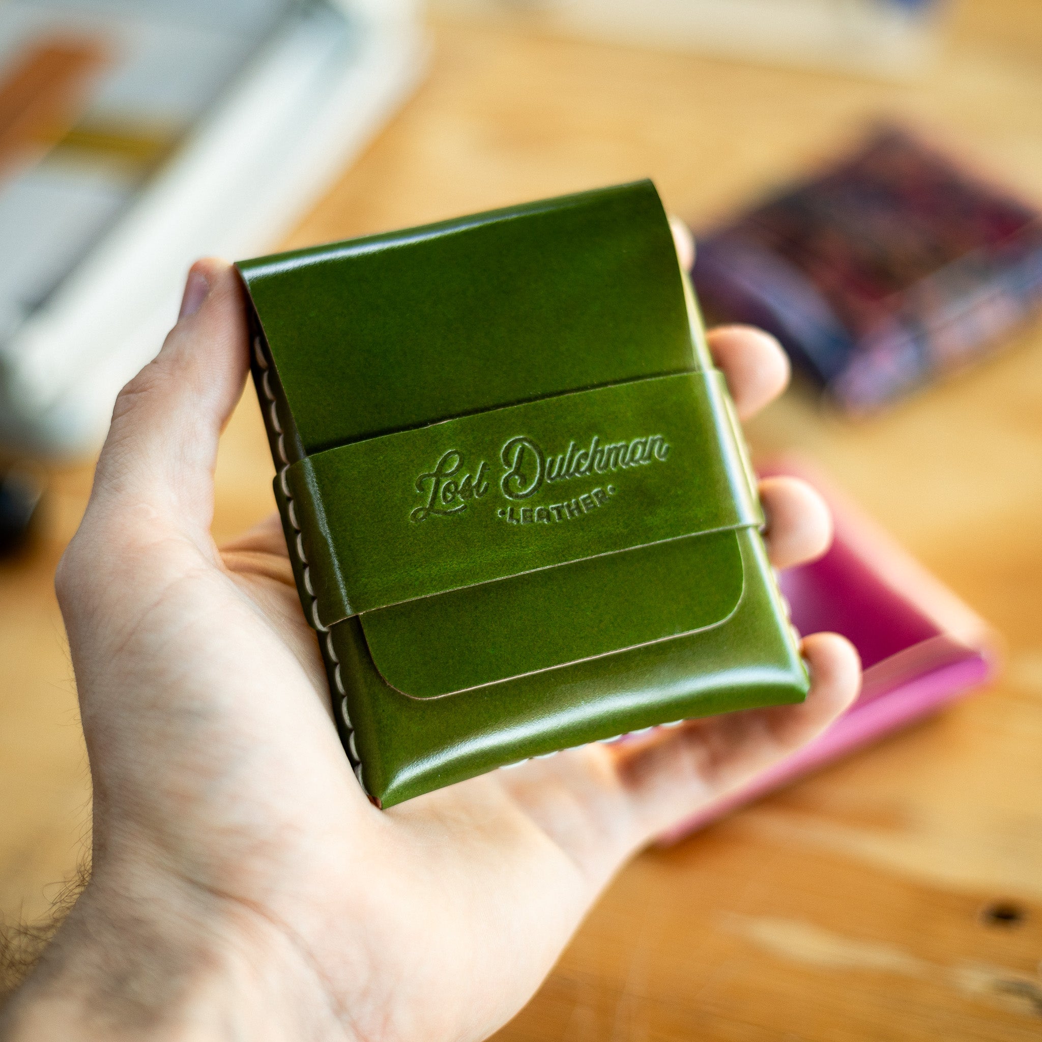 Shell Cordovan Big Finn