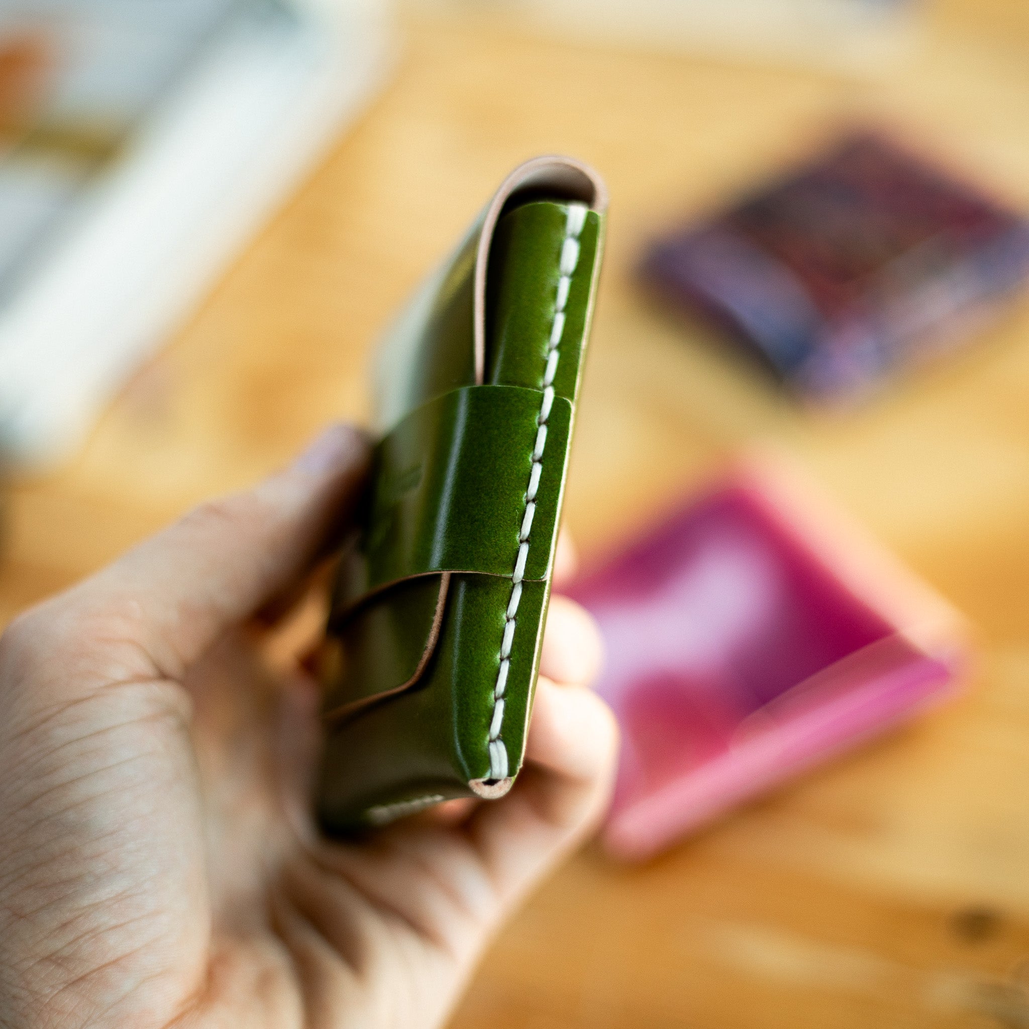 Shell Cordovan Big Finn