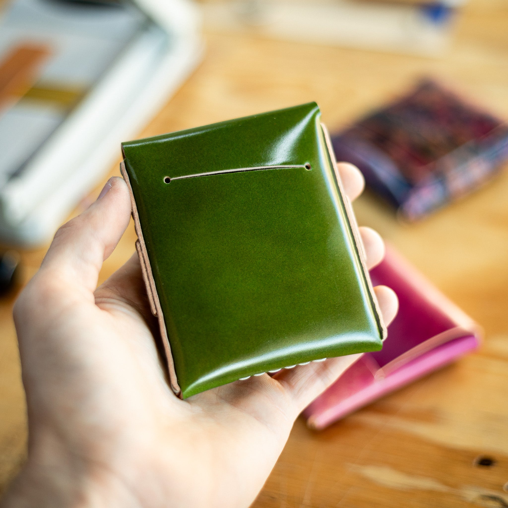 Shell Cordovan Big Finn