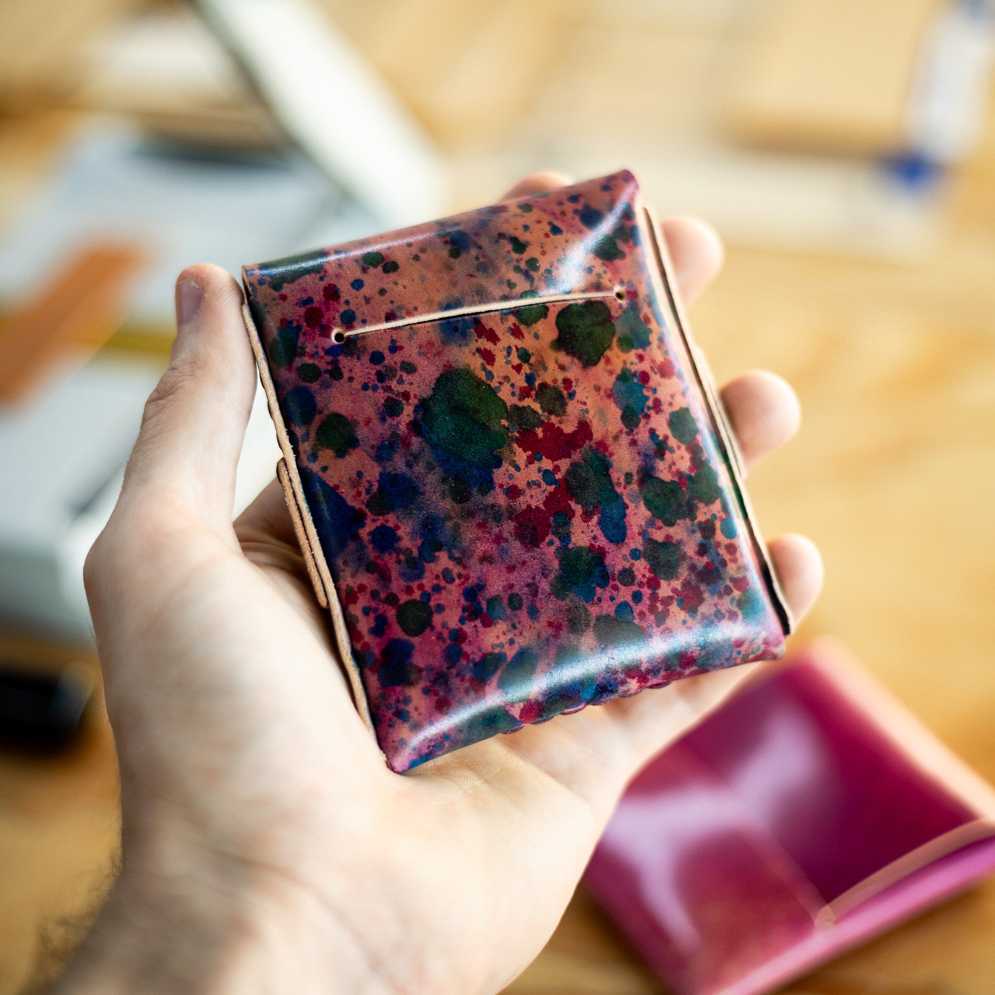 Shell Cordovan Big Finn