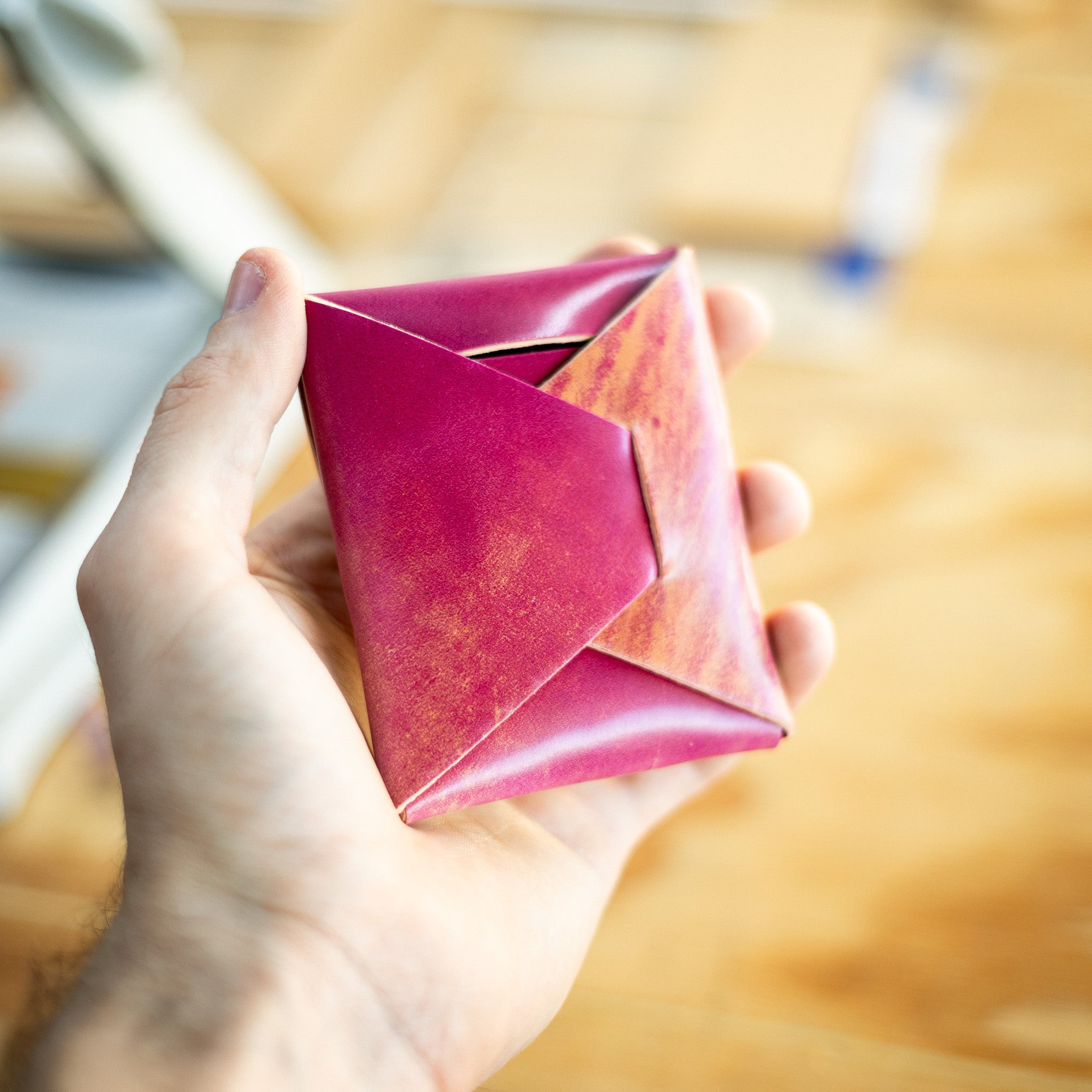 Shell Cordovan Franklin