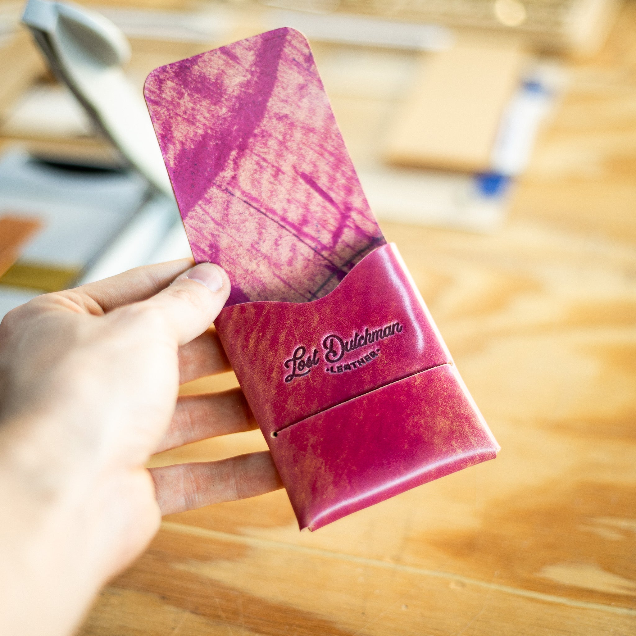 Shell Cordovan Franklin