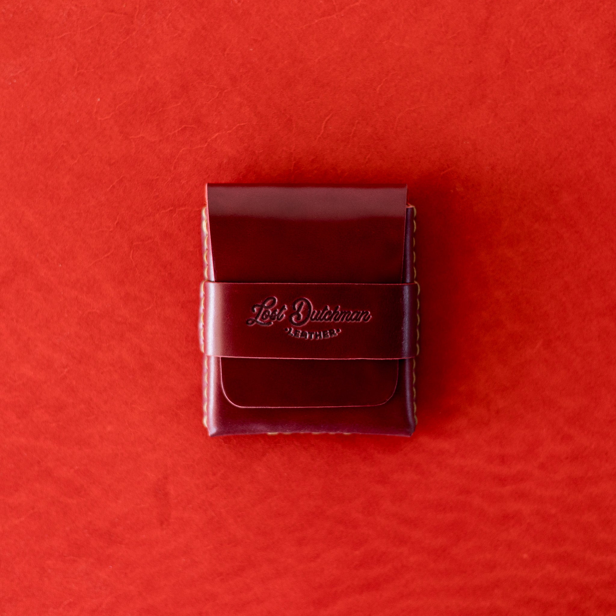 Cherry Shell Cordovan Big Finn