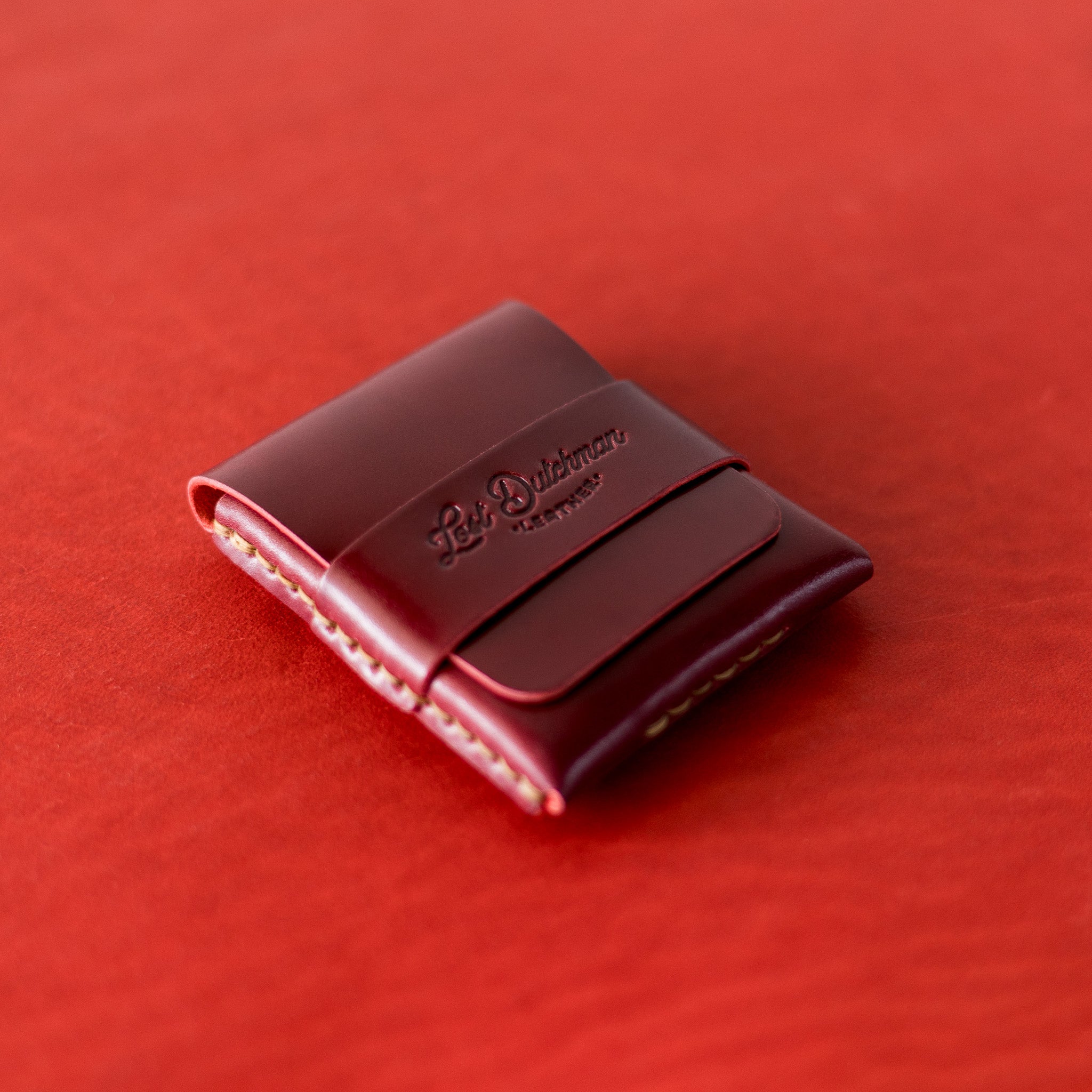 Cherry Shell Cordovan Big Finn