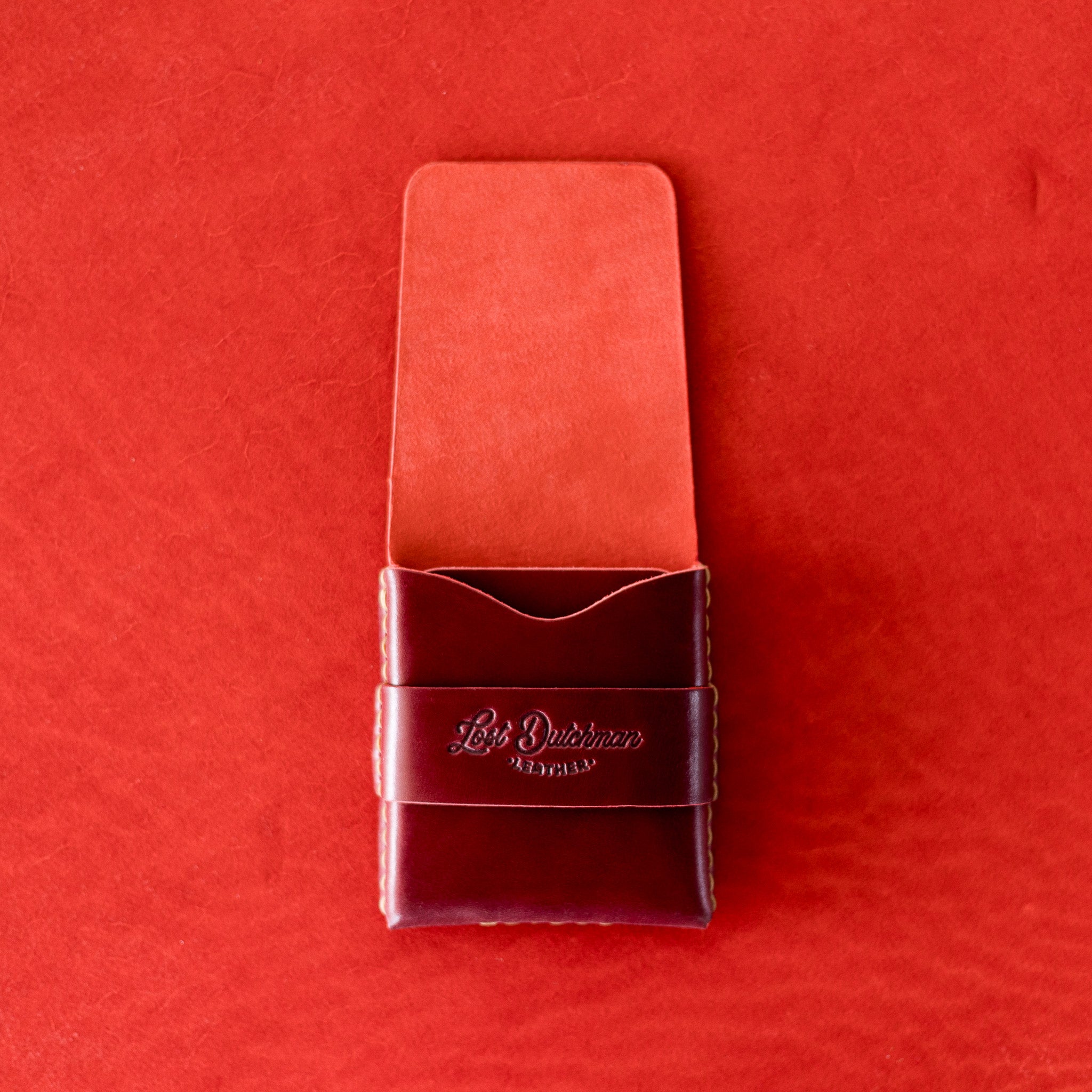 Cherry Shell Cordovan Big Finn