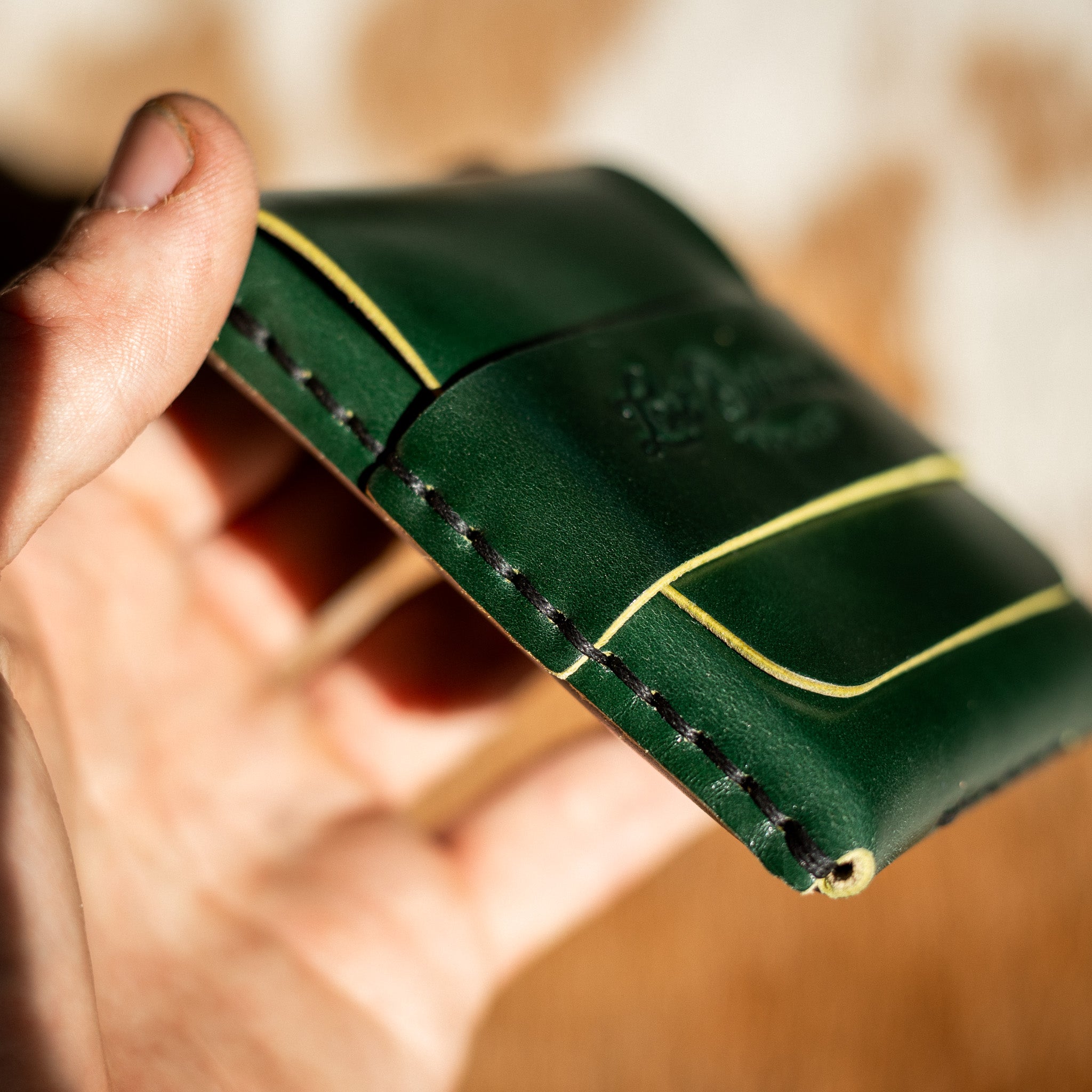 Emerald Shell Cordovan Big Finn