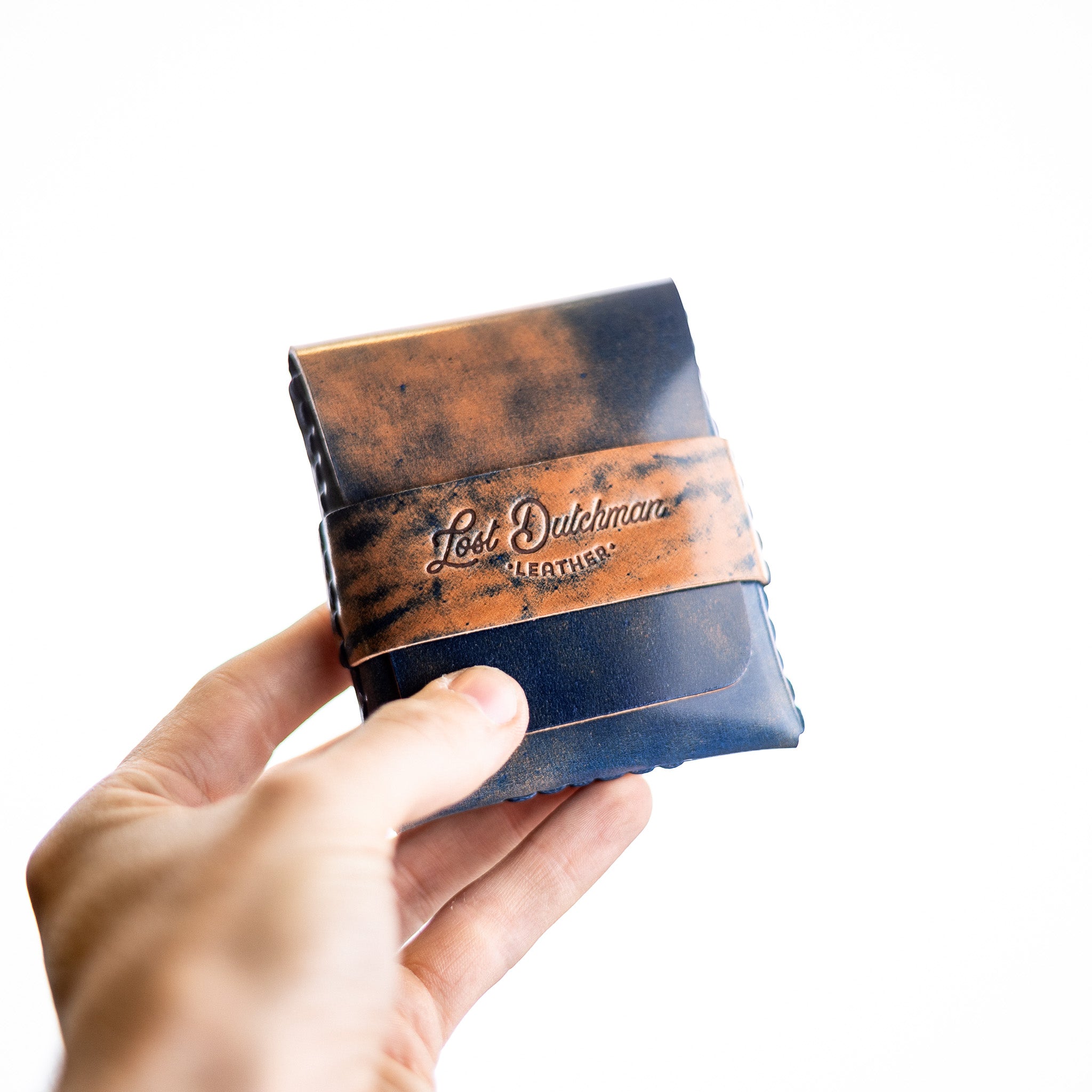 Ocean Blue Shell Cordovan Big Finn