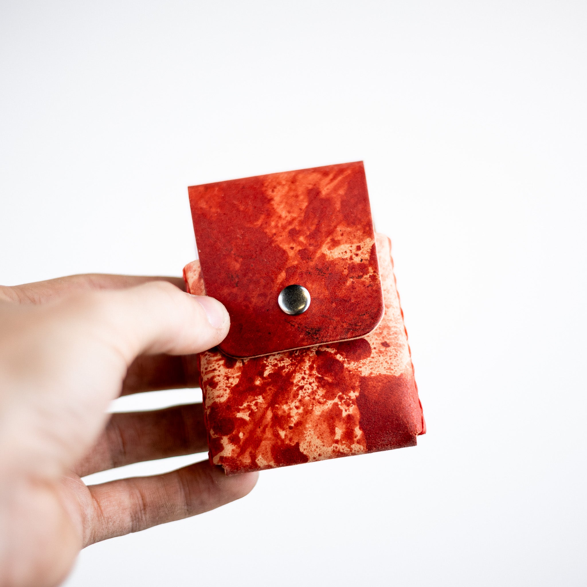 Shell Cordovan Snap Finn