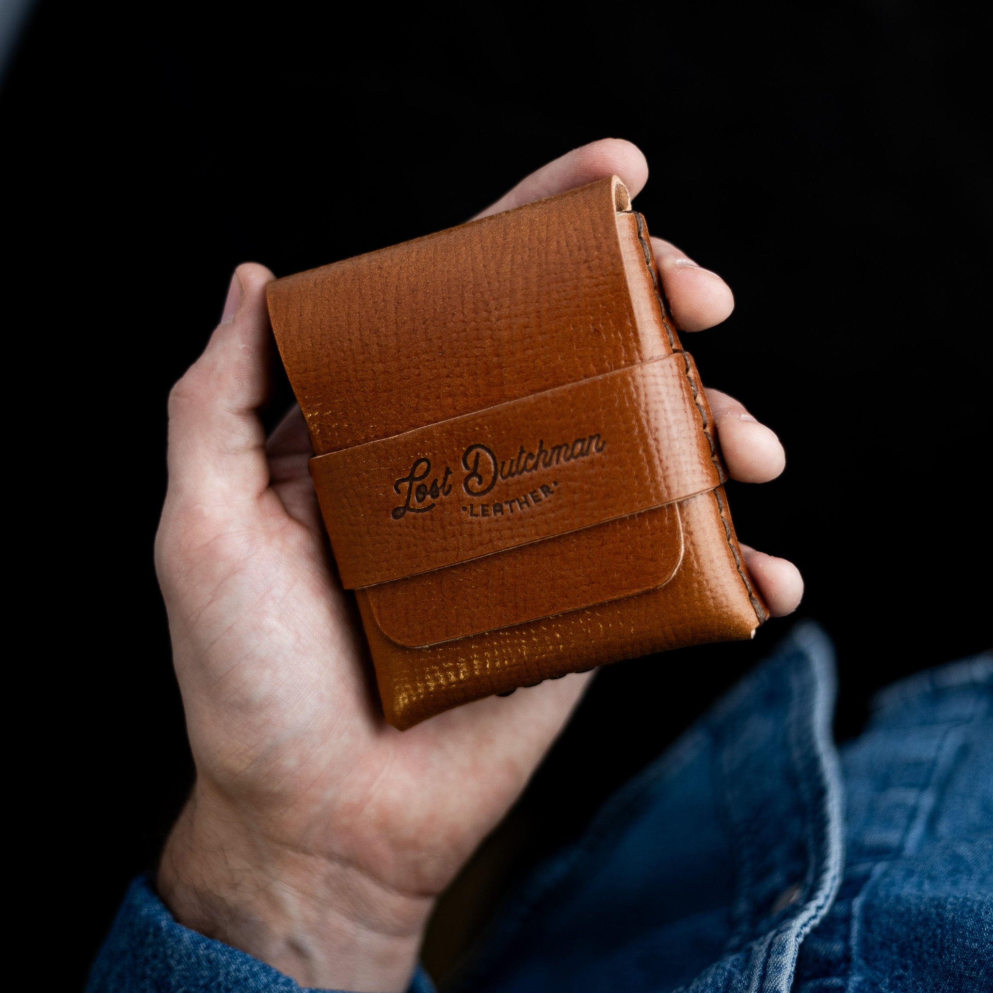 Last Duchman Leather THE BIG FINN 札入れ Big Finn Wallet | Lost Dutchman Leather