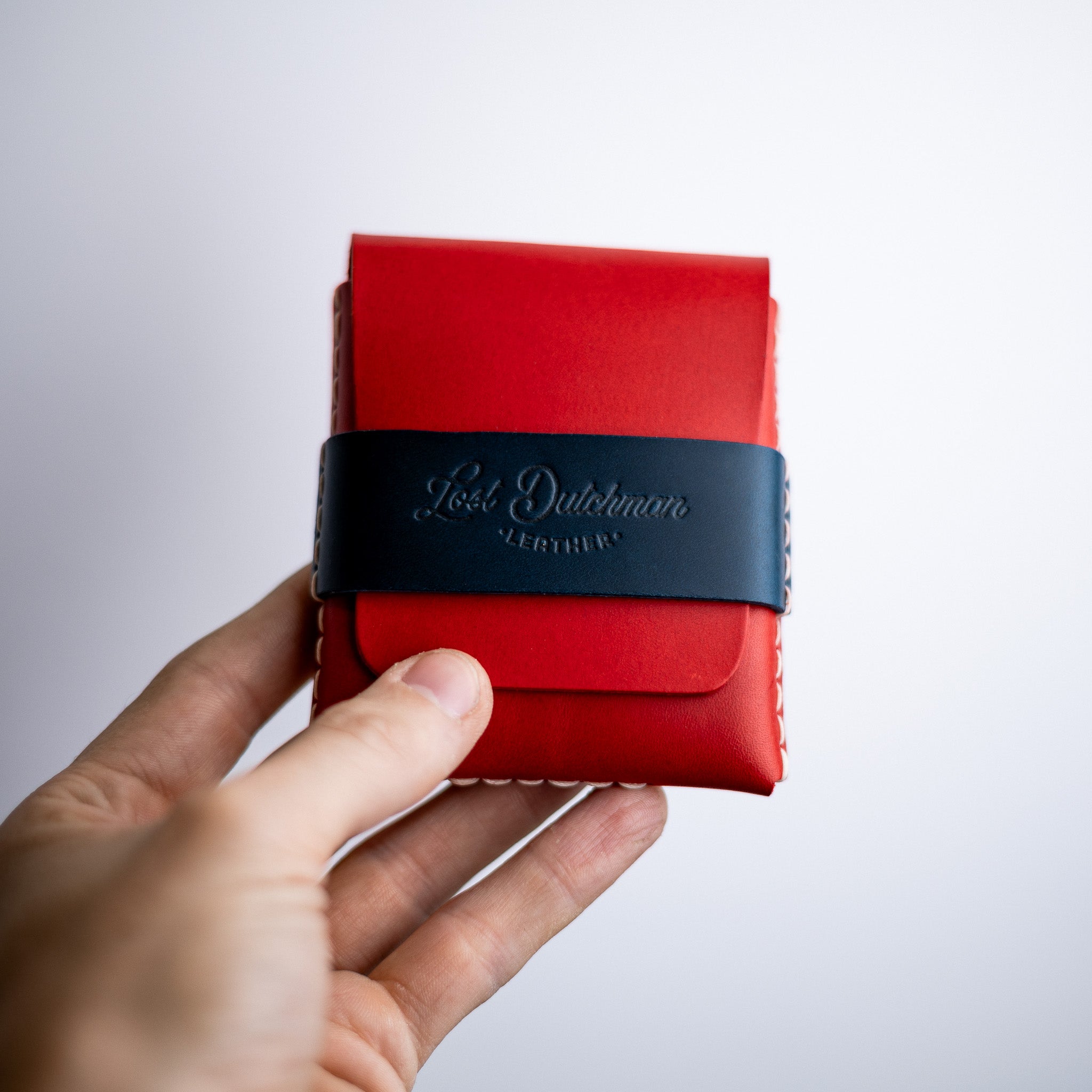 Red and Blue Buttero Big Finn