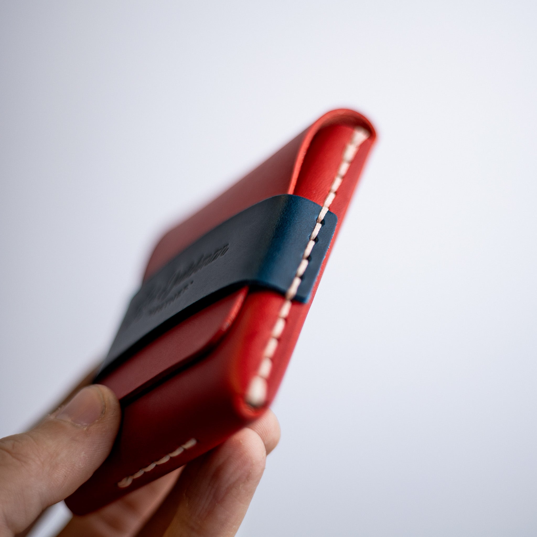 Red and Blue Buttero Big Finn