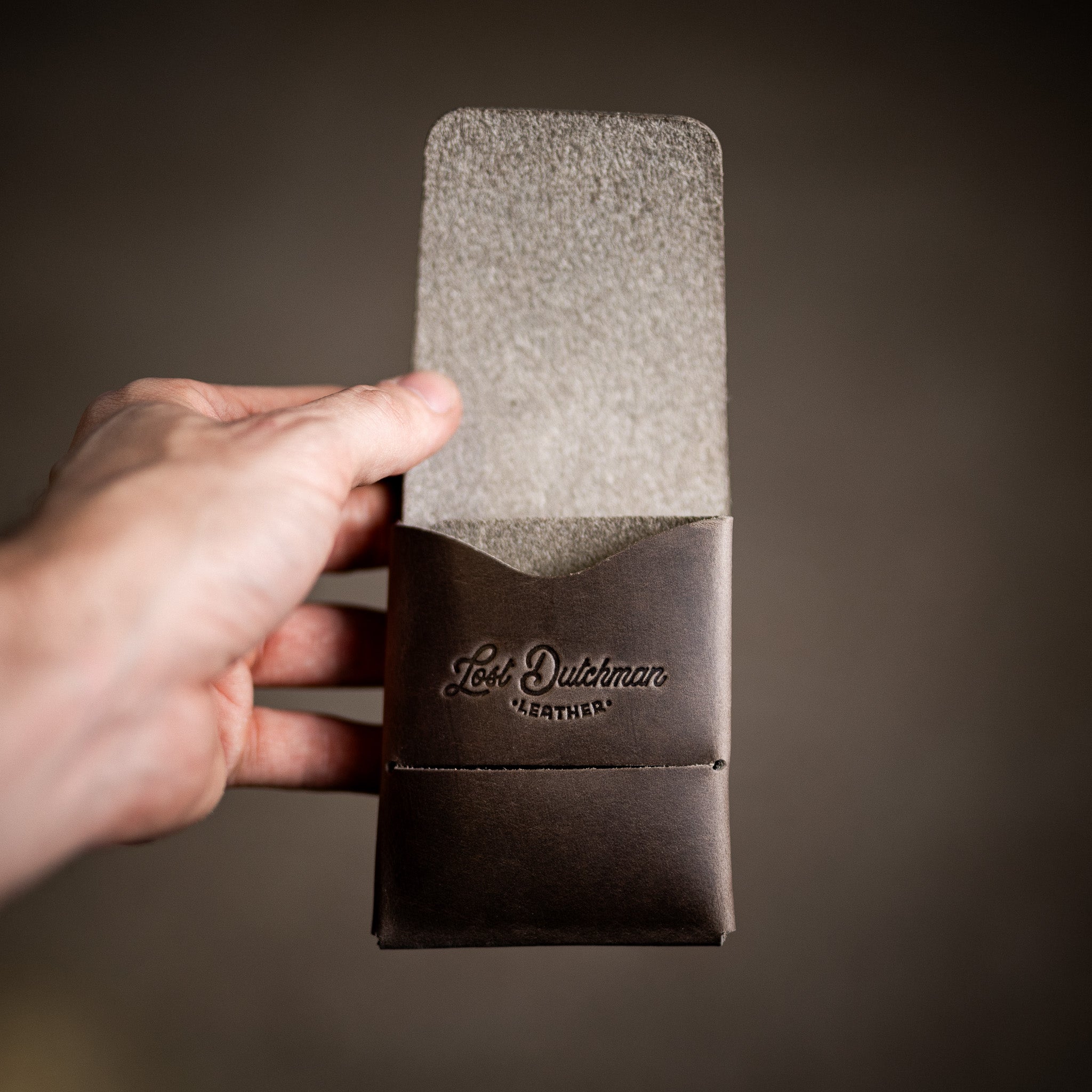 Grey Horween Franklin 2