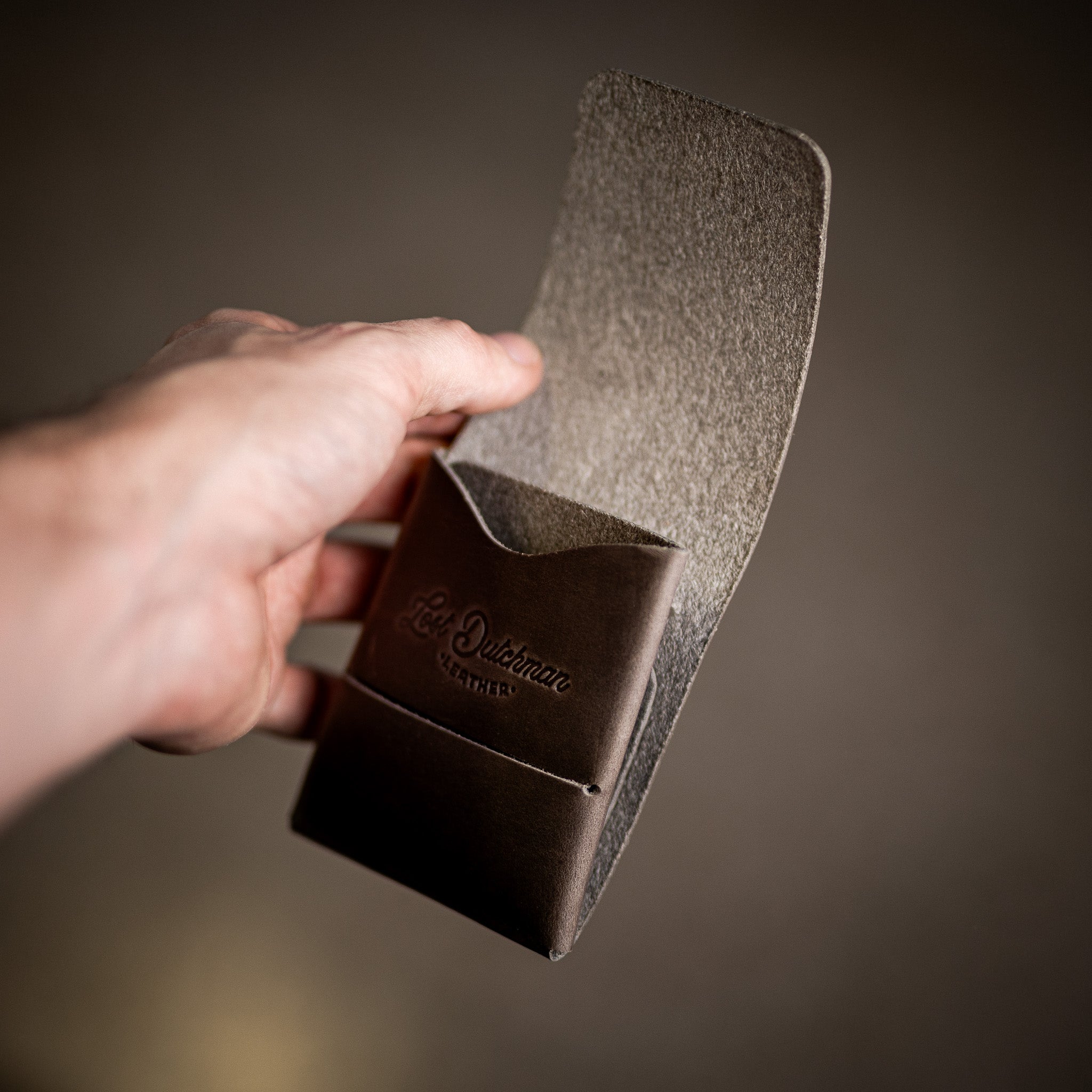 Grey Horween Franklin 2