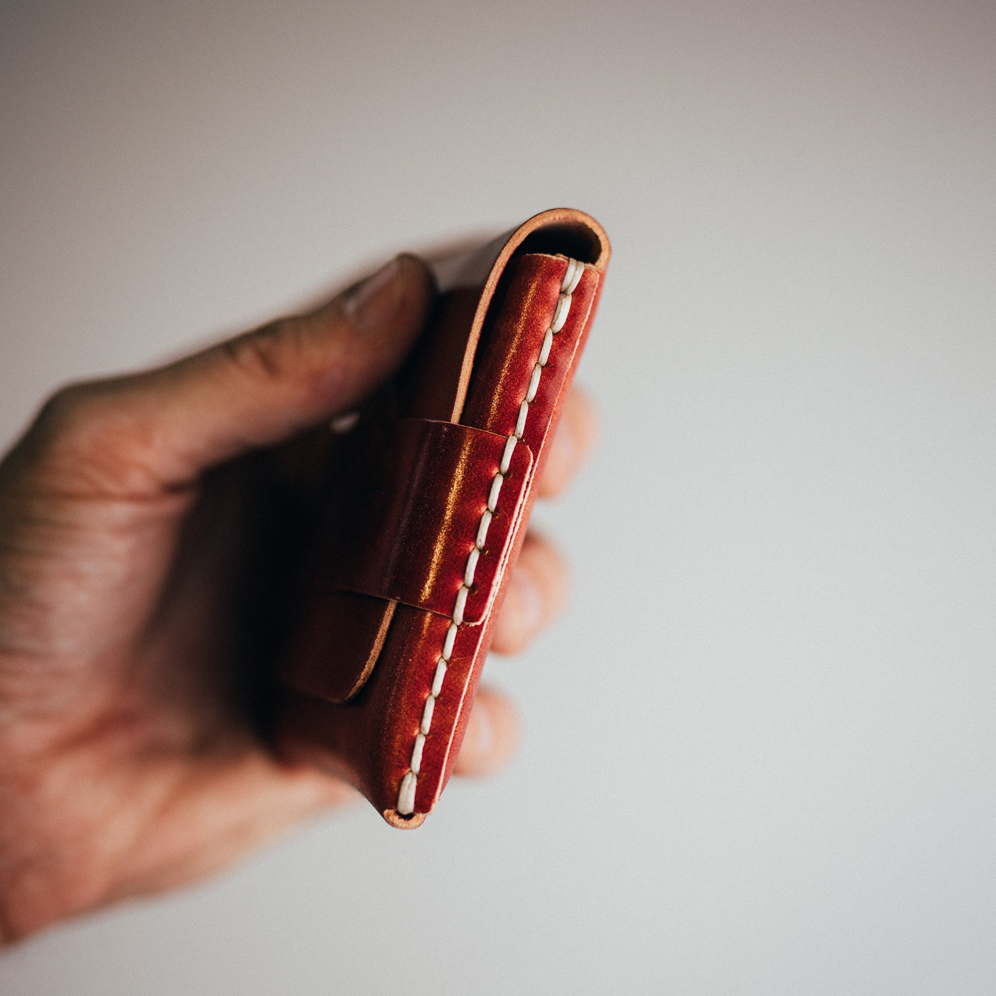 Shell Cordovan Big Finn