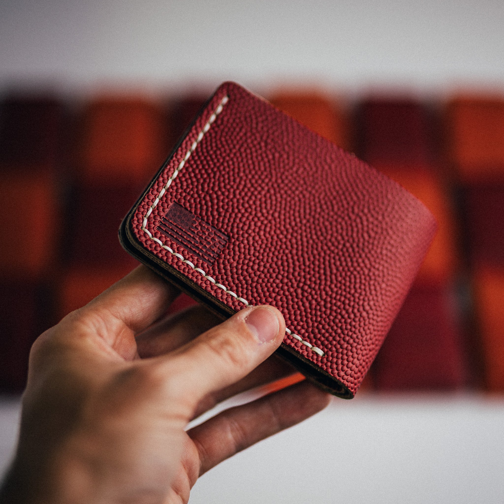 Horween Football Dad Wallet