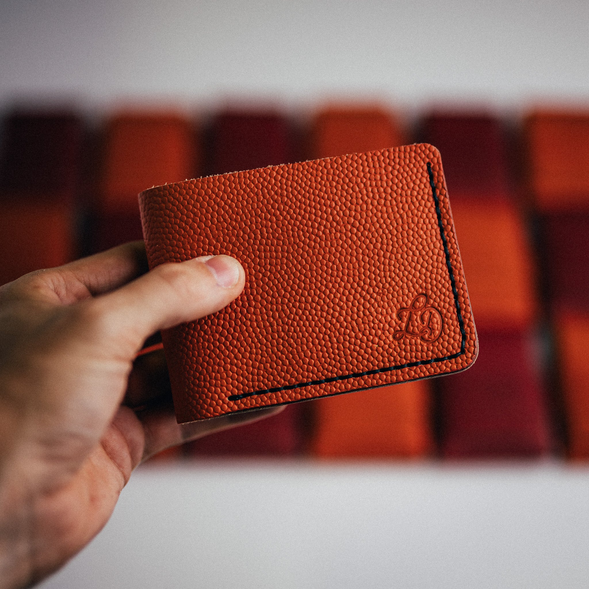 Horween Basketball Dad Wallet