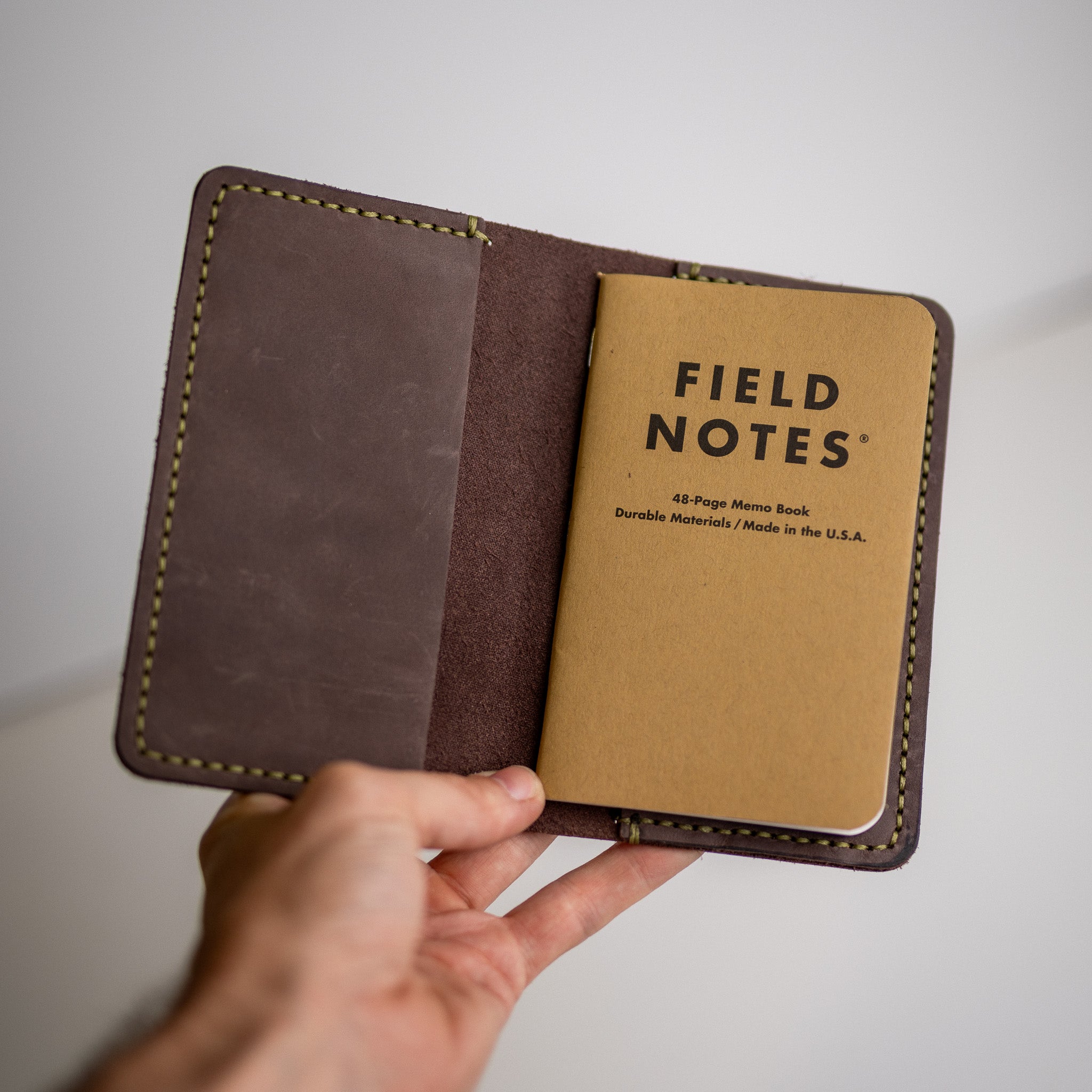 Notebook/Passport Cover – Horween Dover